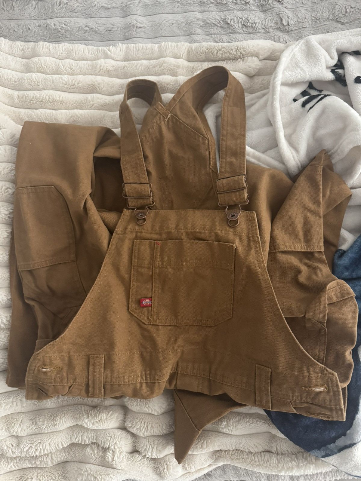 Dickies dickies unisex xs brown duck overalls coveralls vintage boot Size US 30 / EU 46 - 5 Thumbnail