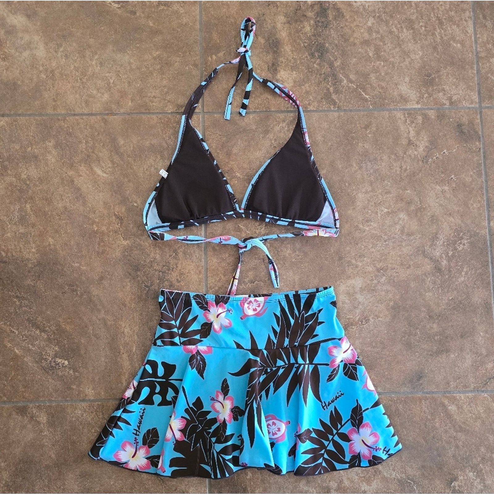 Other Multicolored | STEVEN WEAR | Hawaii Bikini Set Size ONE SIZE - 2 Thumbnail