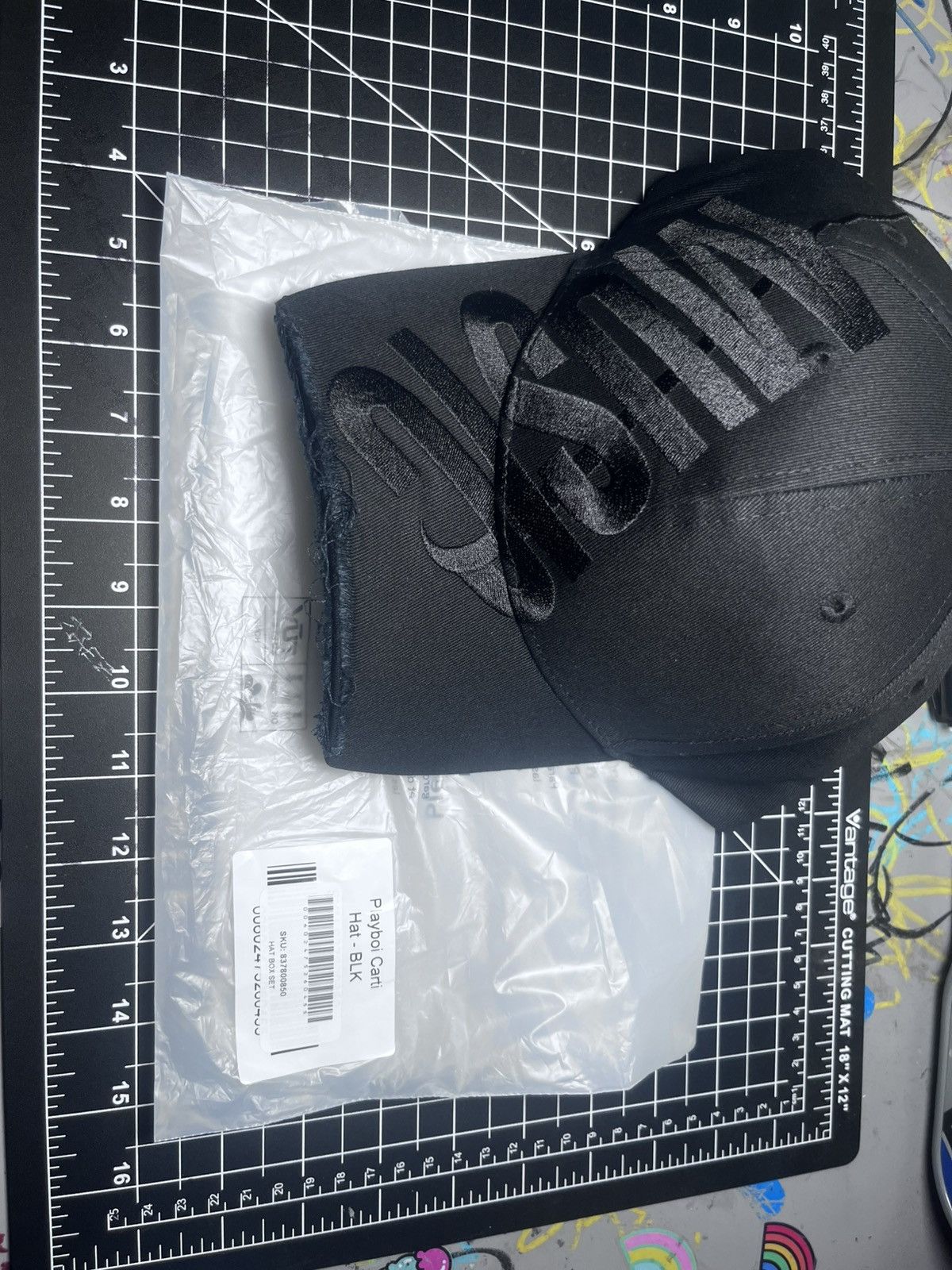 帽子 Playboi Carti Hat Box Set S Music Black Hat Box Set - Playboi Carti | Shop