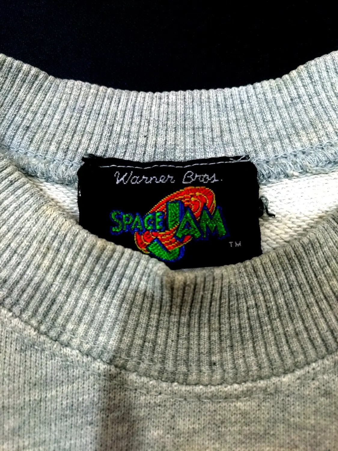 Vintage × Warner Bros Rare! Vintage 1996 Space Jam Movie Tazmanian Devil Size US M / EU 48-50 / 2 - 6 Thumbnail