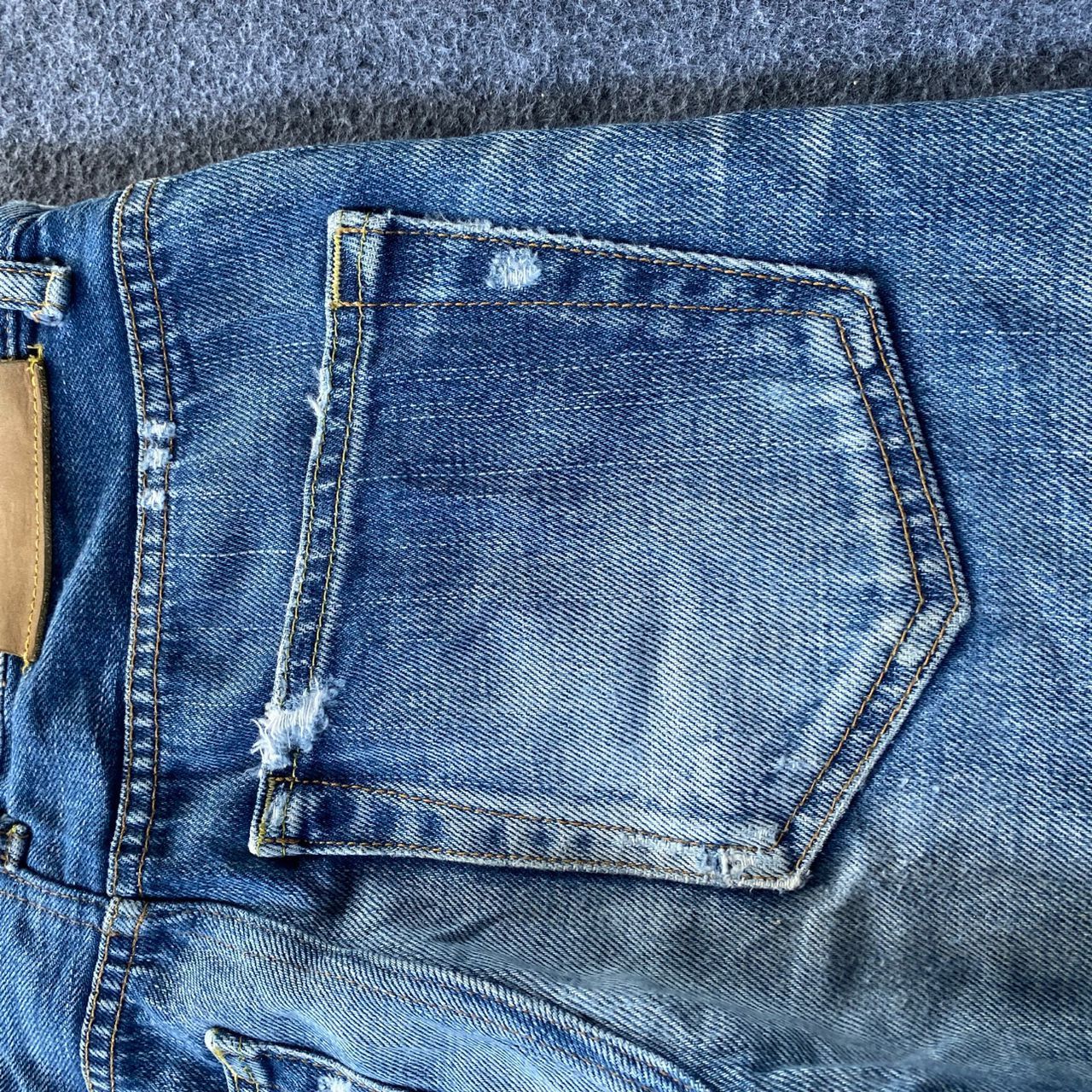 If Six Was Nine 💥Best Offer💥Vintage Stunning Lure Selvedge Denim Size US 28 / EU 44 - 17 Thumbnail
