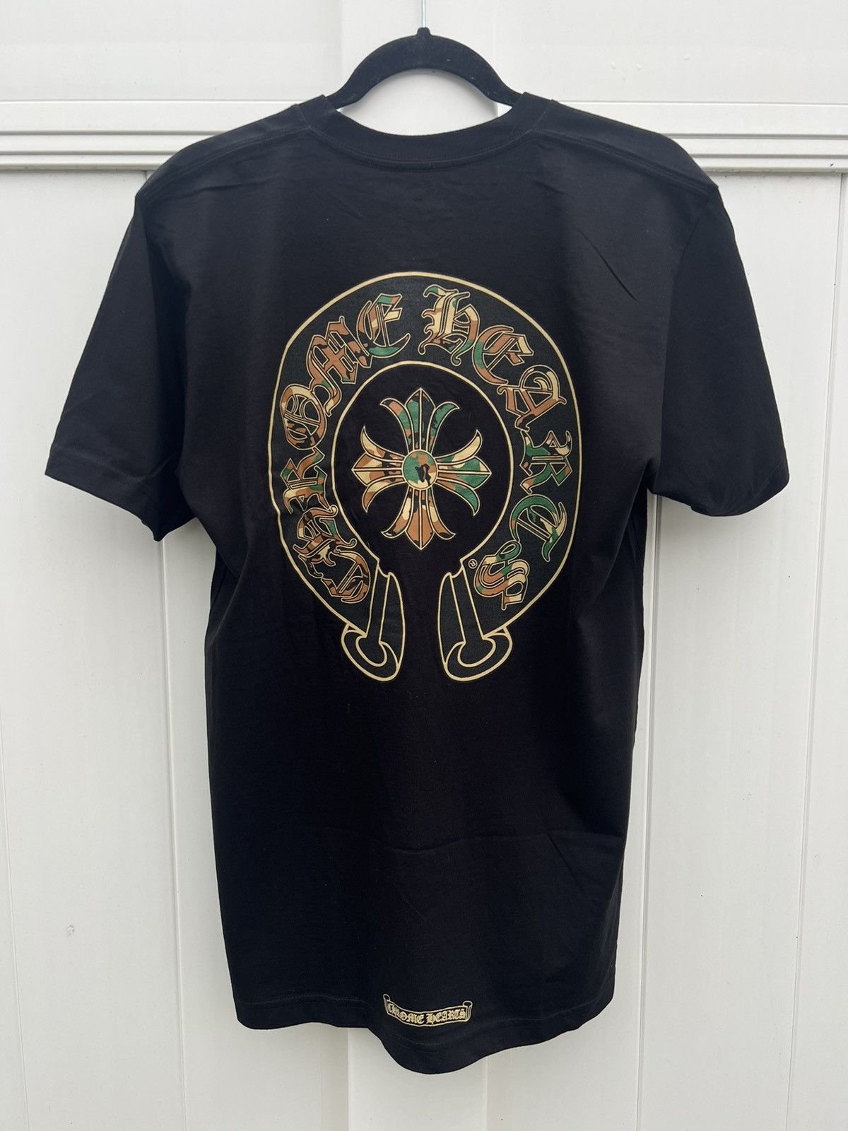 Chrome Hearts Chrome Hearts Horseshoe Camo Tee | Grailed