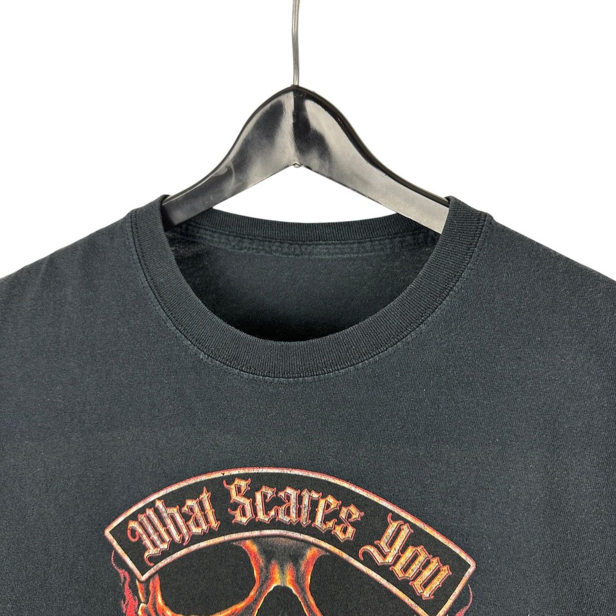 Vintage Vintage Y2K What Scares You Excited Me Grunge Shirt Size US L / EU 52-54 / 3 - 4 Thumbnail