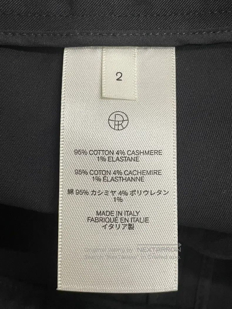 The Row The row size 2 High waist slit skirt Size 22" - 4 Thumbnail