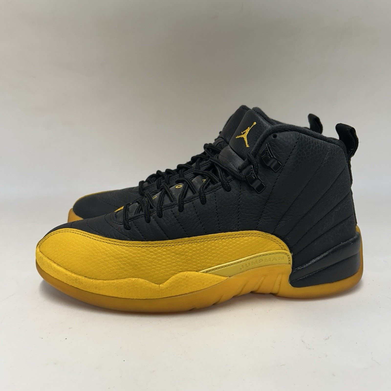 Jordan Brand Nike Air Jordan 12 Retro “University Gold/Yellow Black” Size US 8.5 / EU 41-42 - 6 Thumbnail