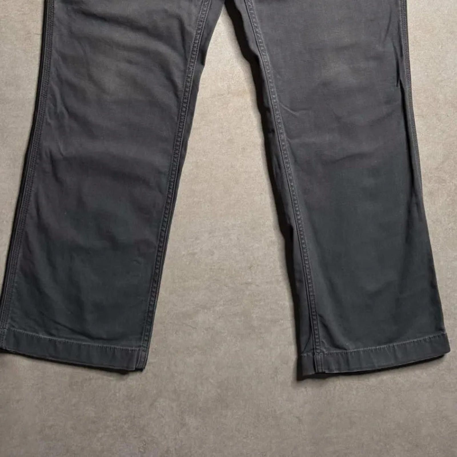Carhartt Vintage Carhartt Gray Pants - 32x32 Size US 32 / EU 48 - 6 Thumbnail