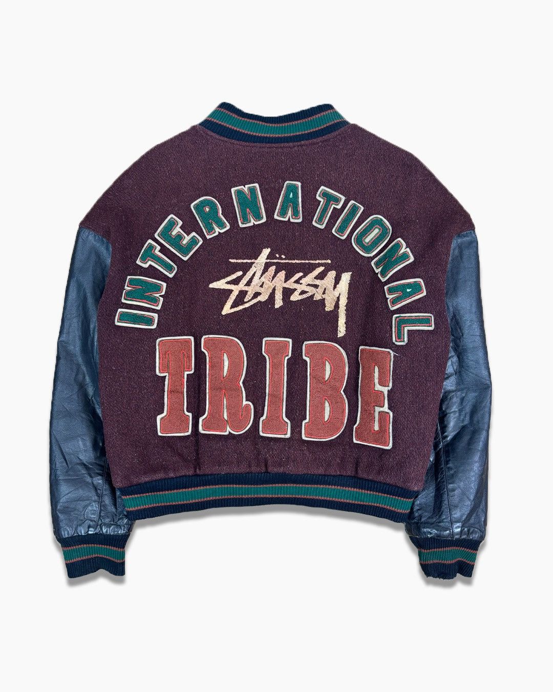 Stussy Tribe Varsity | Grailed