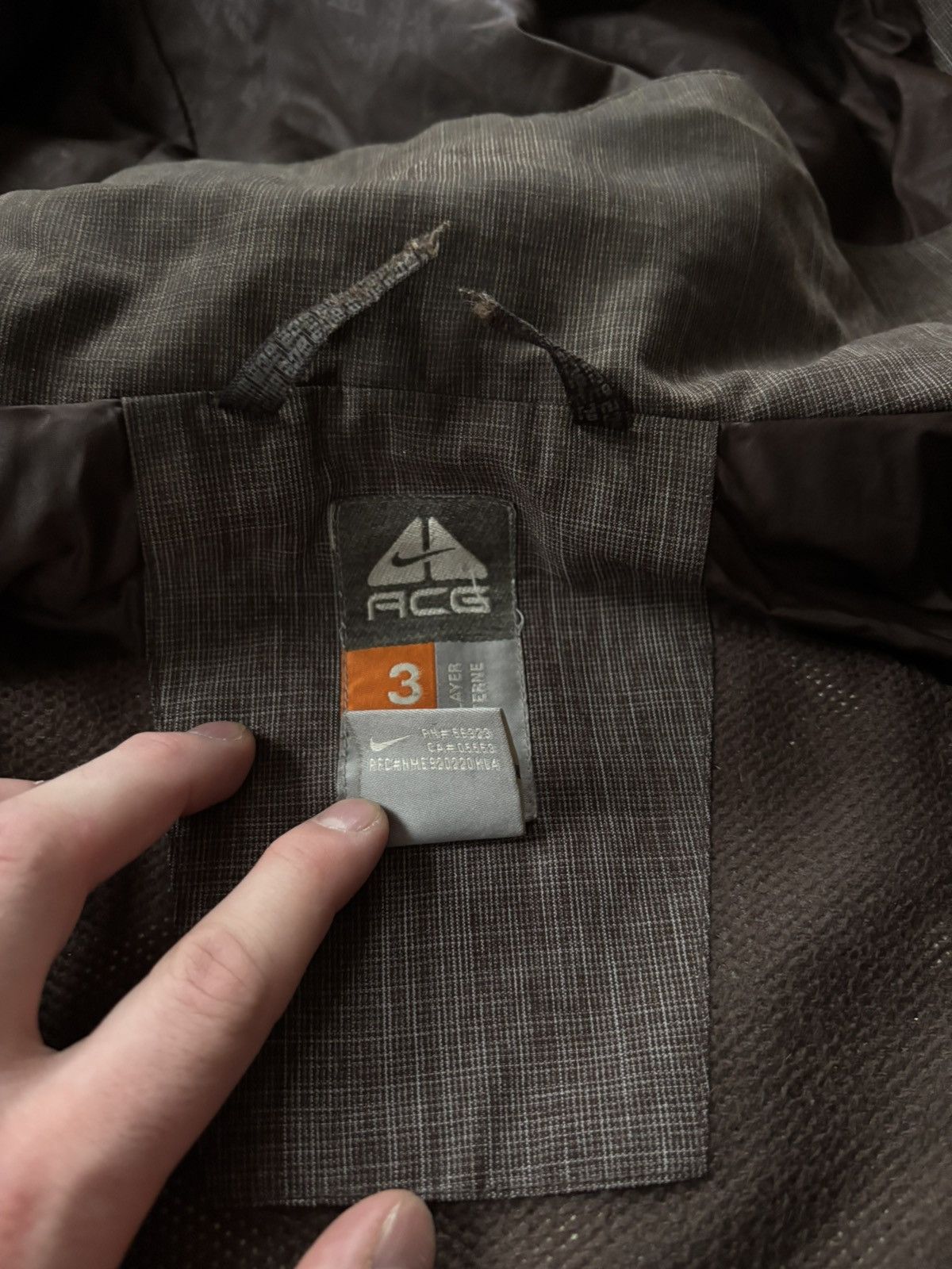 Nike ACG × Vintage Vintage Nike ACG Multi Pocket Lines Jacket Large Size US L / EU 52-54 / 3 - 8 Thumbnail