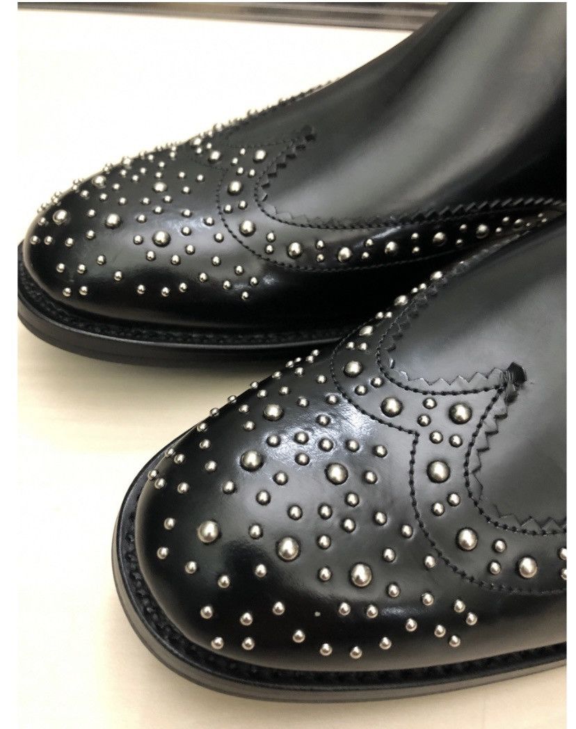 Church's Church's 🇮🇹 Ketsby Met Stud Embellish Chelsea Boots 40.5 NEW Size US 10.5 / IT 40.5 - 5 Thumbnail