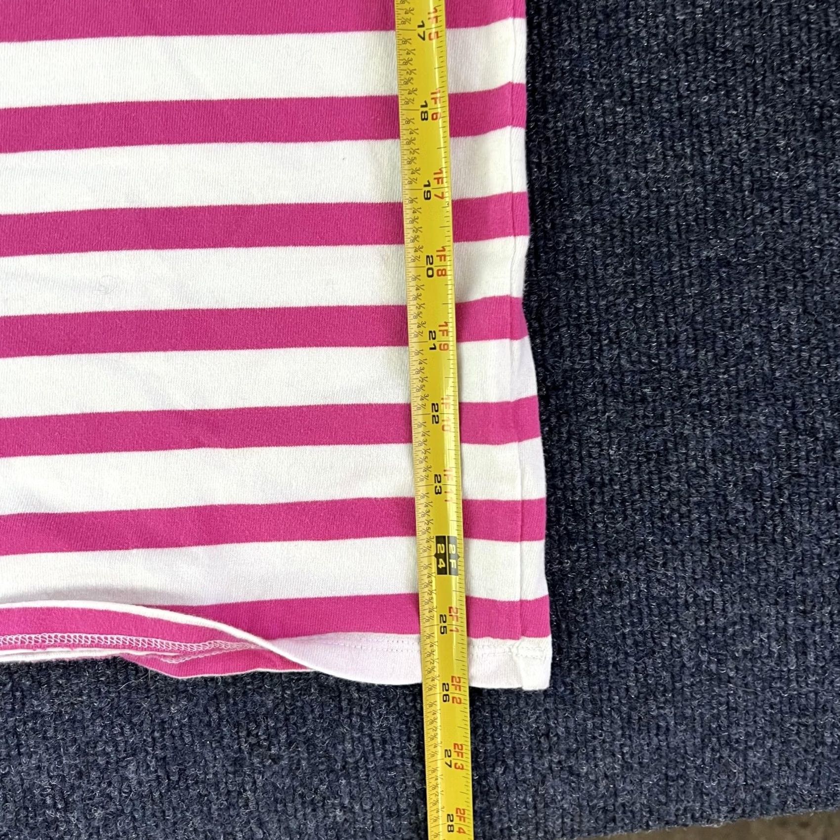 Guess Guess FriendsWithYou Shirt Mens Medium Pink Stripe Cloud Graphic Tee T-Shirt Size US M / EU 48-50 / 2 - 7 Thumbnail