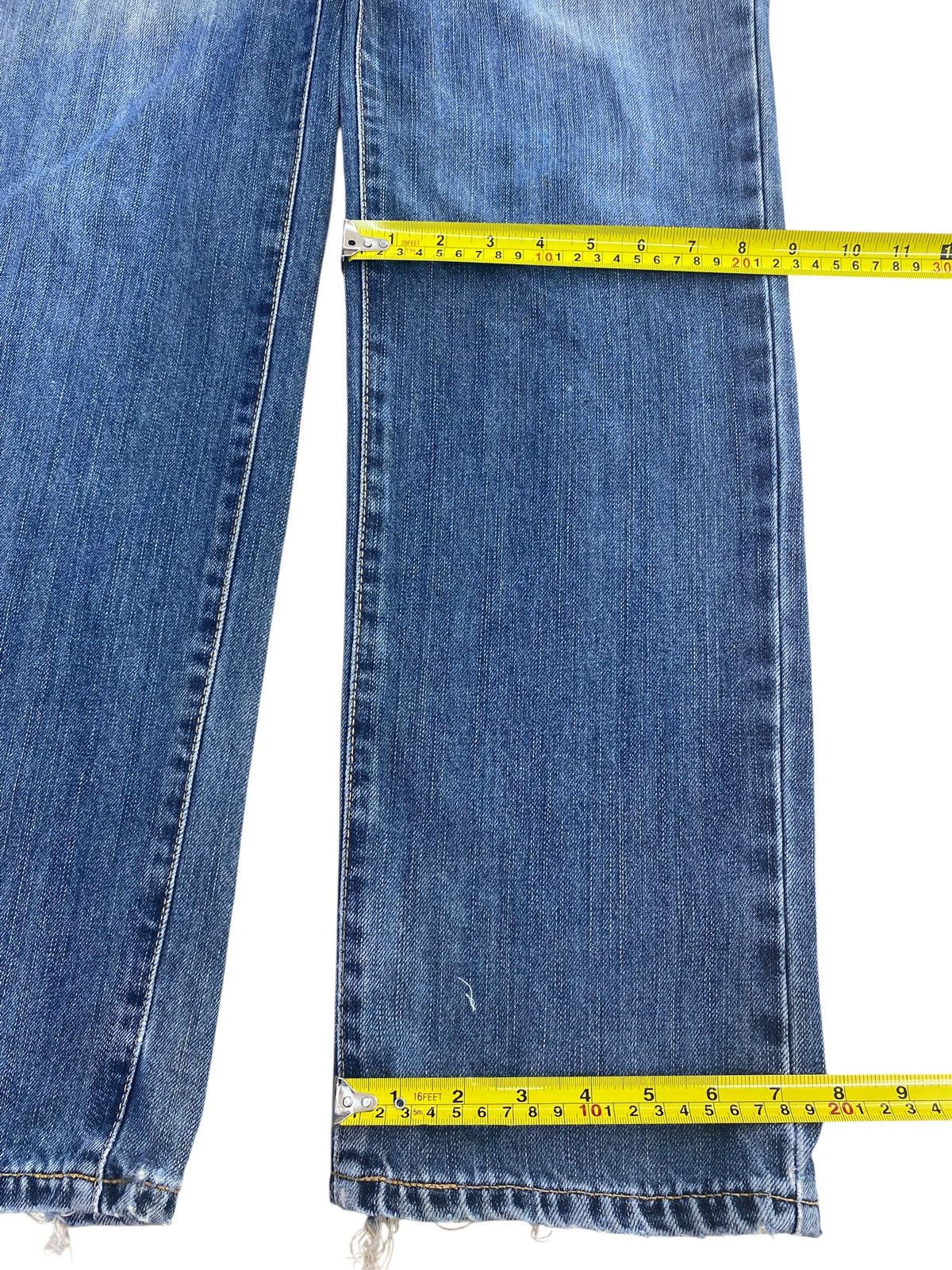 Edwin Edwin Acid Blue Wash Style Loose Jeans Size US 34 / EU 50 - 8 Thumbnail