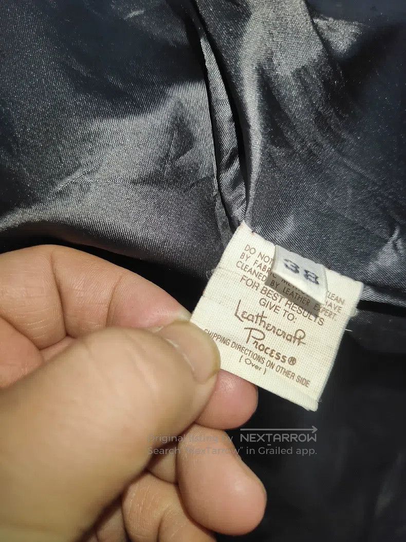 Schott Schott Cowhide collar locomotive leather jacket Size US M / EU 48-50 / 2 - 8 Thumbnail