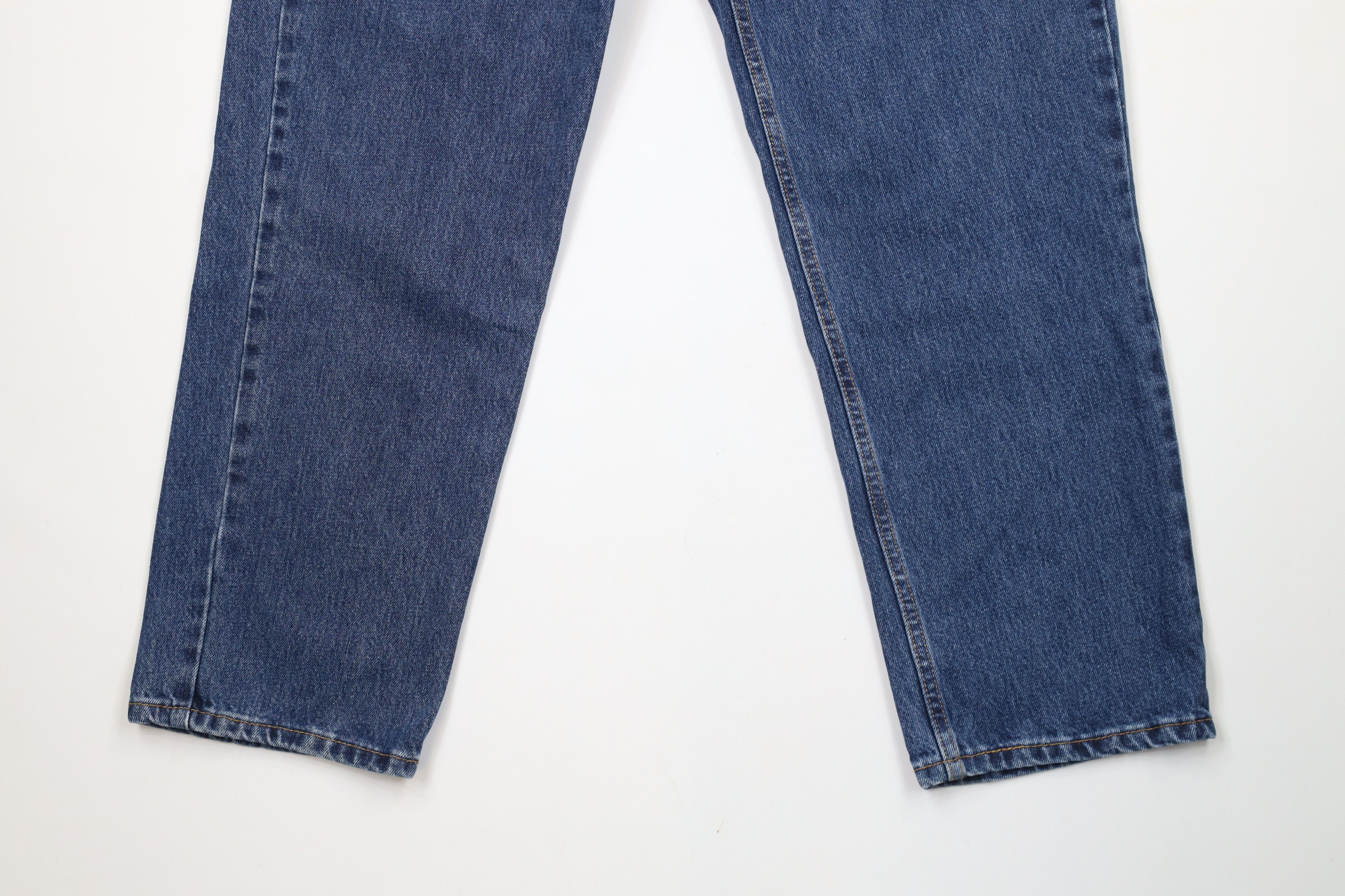 Levi's × Vintage Vintage Y2K Levis 550 Relaxed Fit Denim Jeans Blue Cotton Size US 36 / EU 52 - 4 Thumbnail