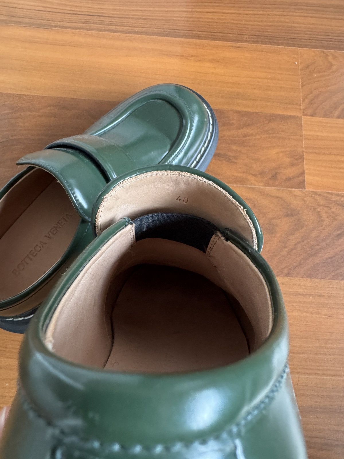 Bottega Veneta Bottega Veneta Swell Loafers Size US 7 / EU 40 - 6 Thumbnail