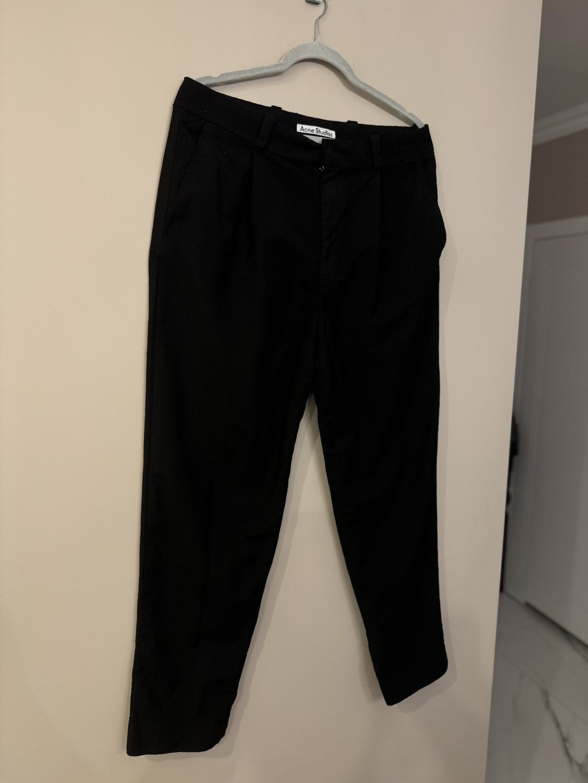 Acne Studios Acne Studios wool pants men’s size 48 Size US 32 / EU 48 - 2 Thumbnail