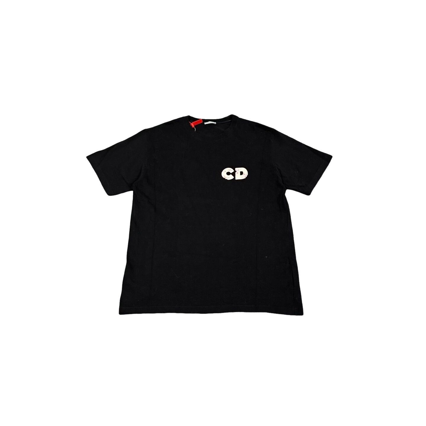 Dior Dior Distressed Basketball Logo T-Shirt XL Size US XL / EU 56 / 4 - 1 Thumbnail