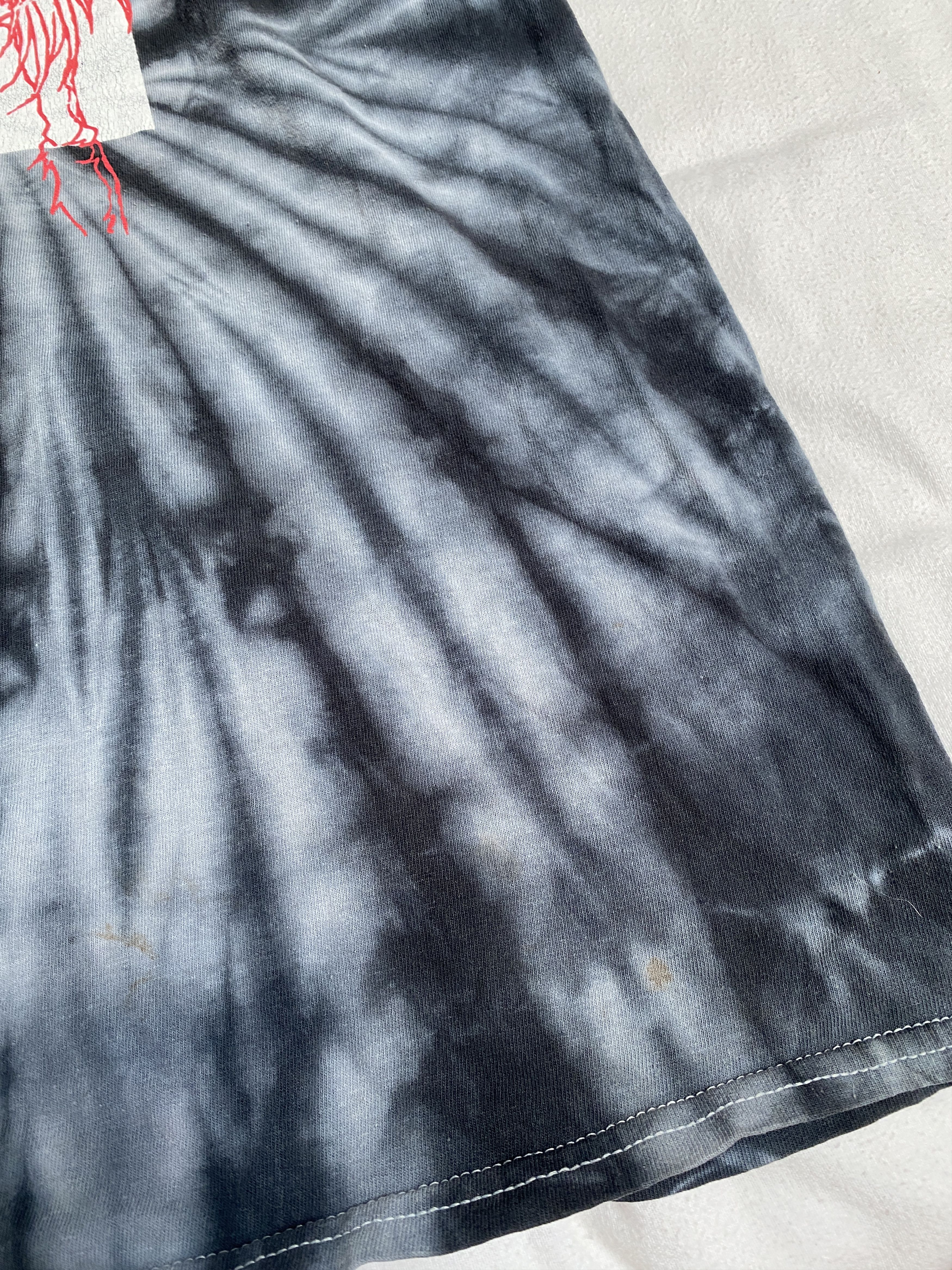 Affliction Death Note printed t-shirt tee Size US L / EU 52-54 / 3 - 6 Thumbnail