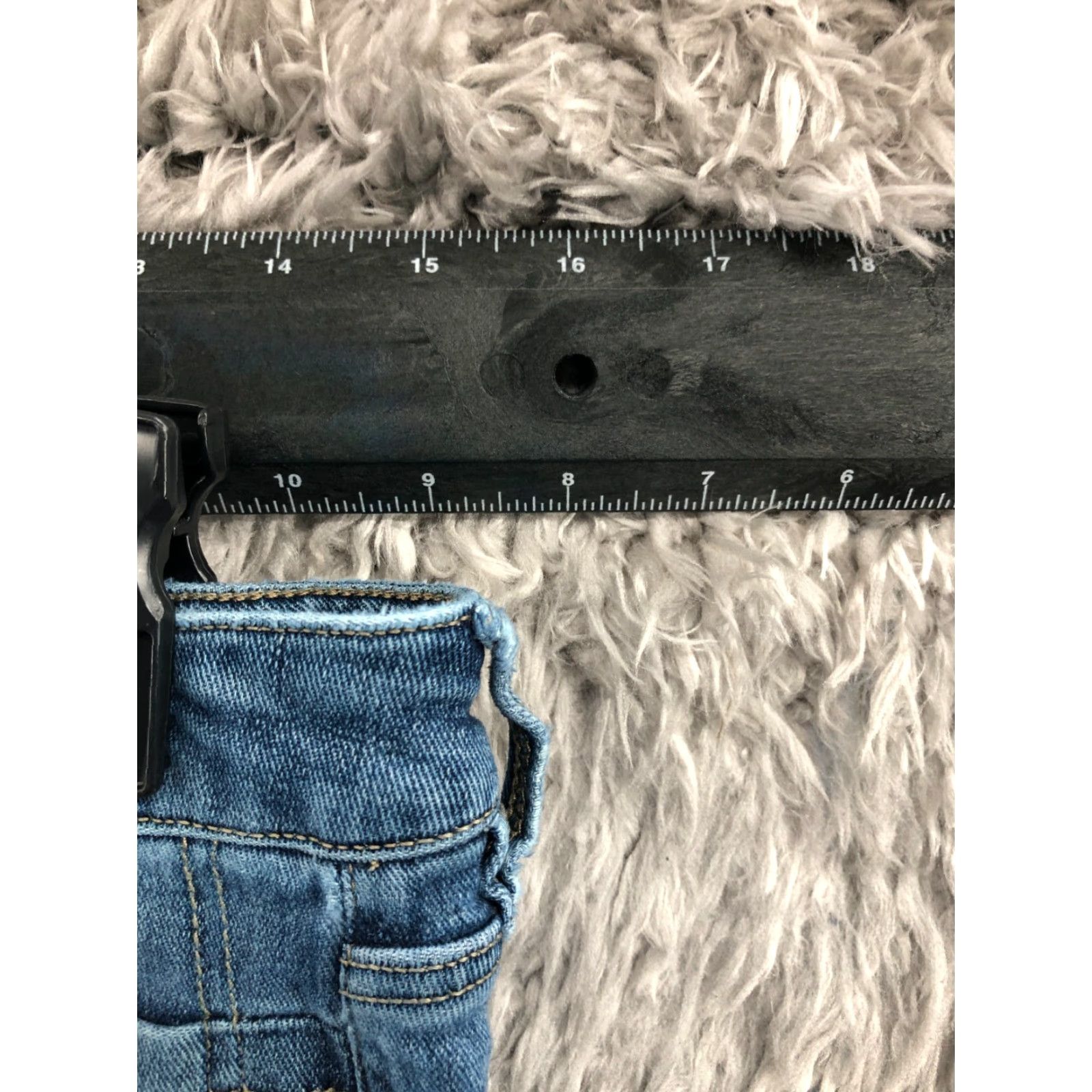 Vintage VINTAGE Liverpool Flared Jeans Womens Medium Wash Blue 8 Regular 27in Inseam Size 30" / US 8 / IT 44 - 2 Thumbnail