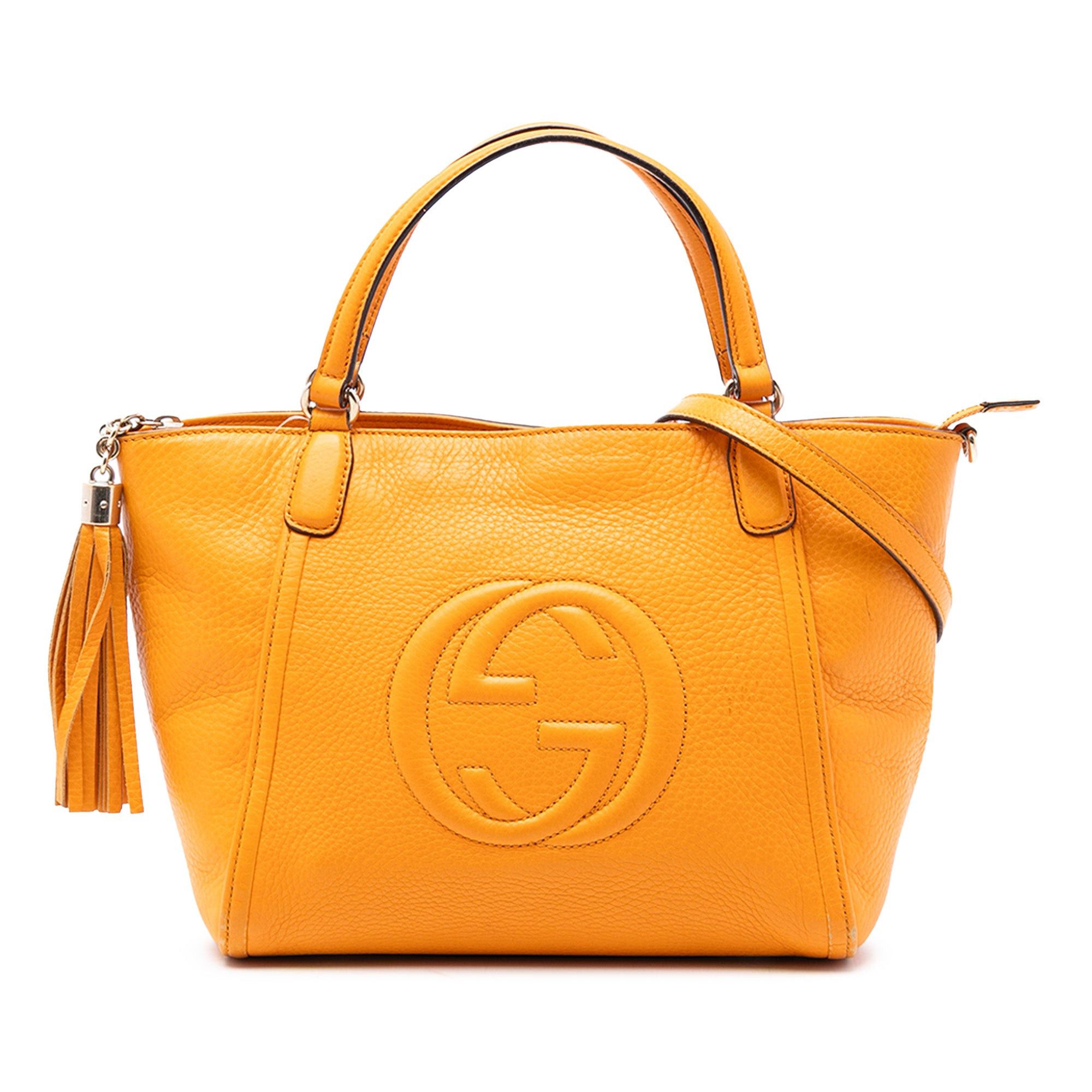 Gucci Small Calfskin Soho Cellarius Satchel Size ONE SIZE - 1 Thumbnail