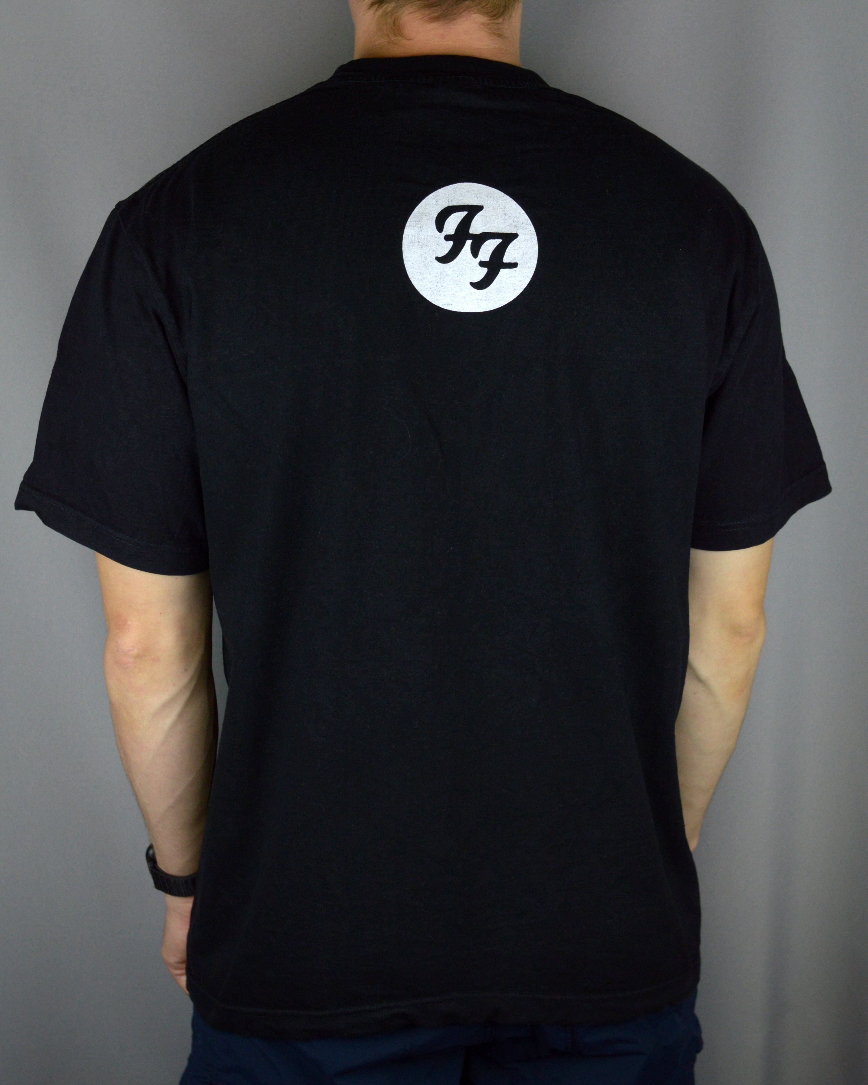 Vintage Vintage Foo Fighters t shirt Size US XL / EU 56 / 4 - 2 Thumbnail