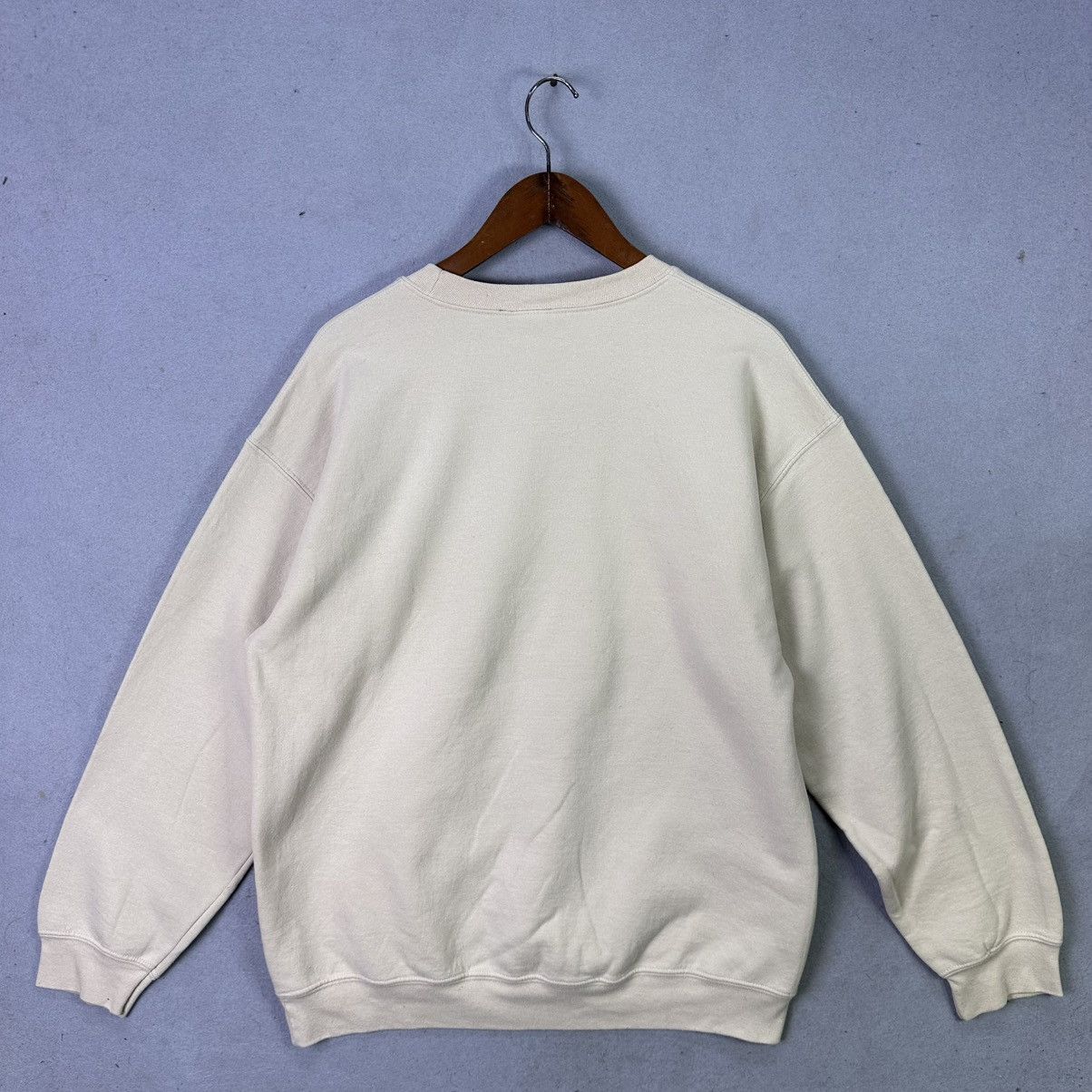 Beams Japan Vintage BEAMS Sweatshirt L Good Things Take Time Graphic Size US L / EU 52-54 / 3 - 5 Thumbnail