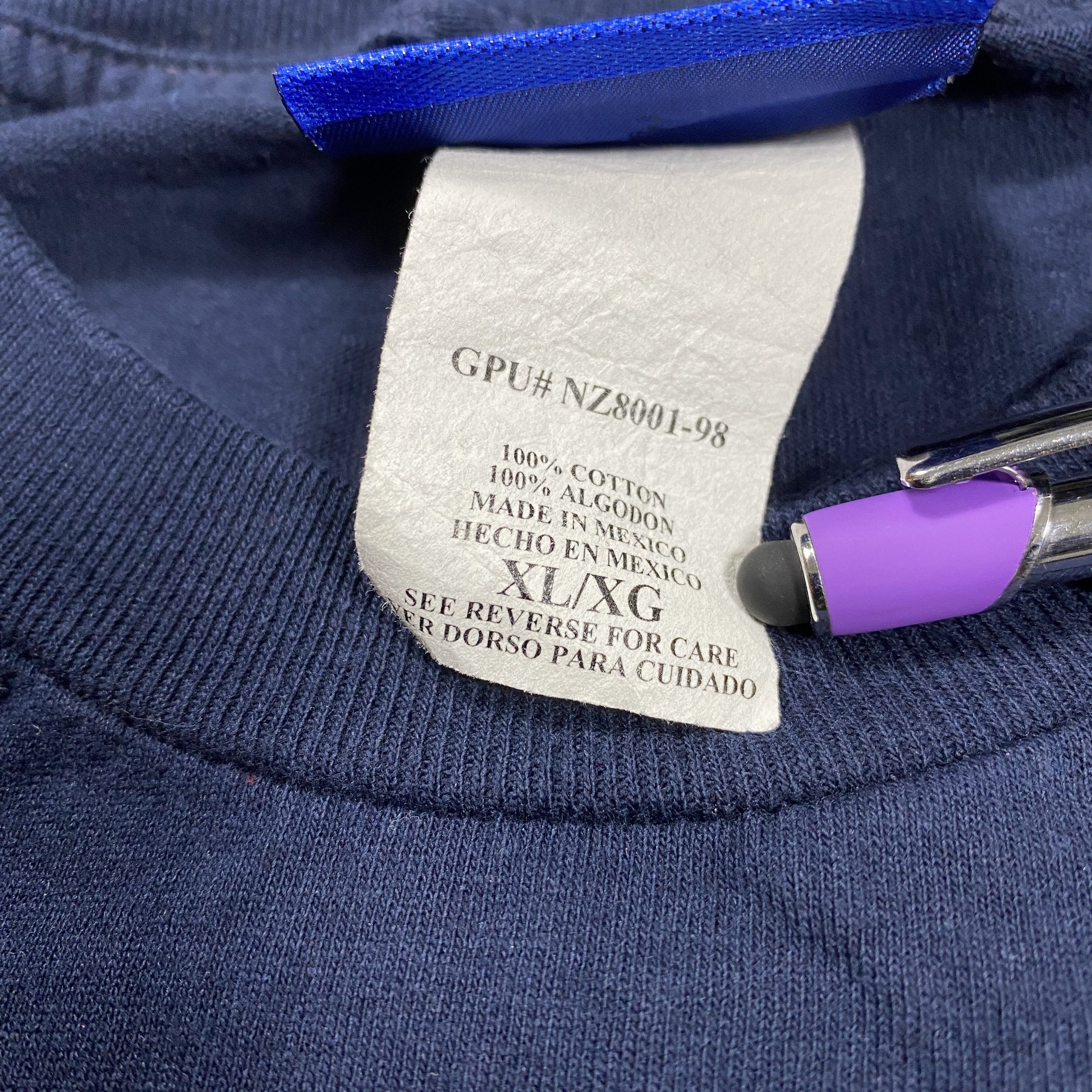 Ocean Pacific Vintage OP Y2K Sport International Graphic Tee Navy XL Size US XL / EU 56 / 4 - 5 Thumbnail