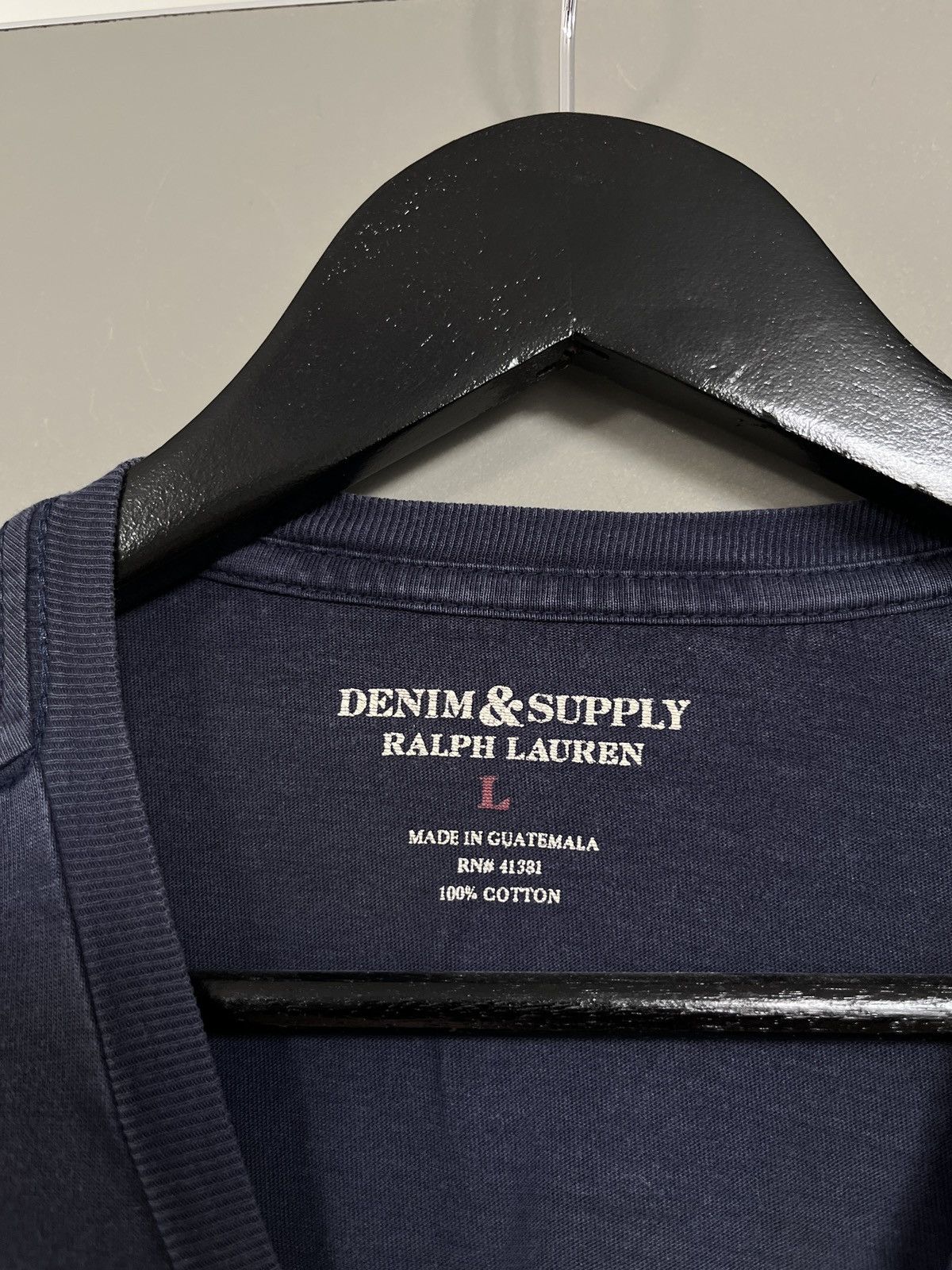 Denim & Supply Ralph Lauren Ralph Lauren Denim&Supply Moto Devil Americana T-shirt Size US L / EU 52-54 / 3 - 5 Thumbnail