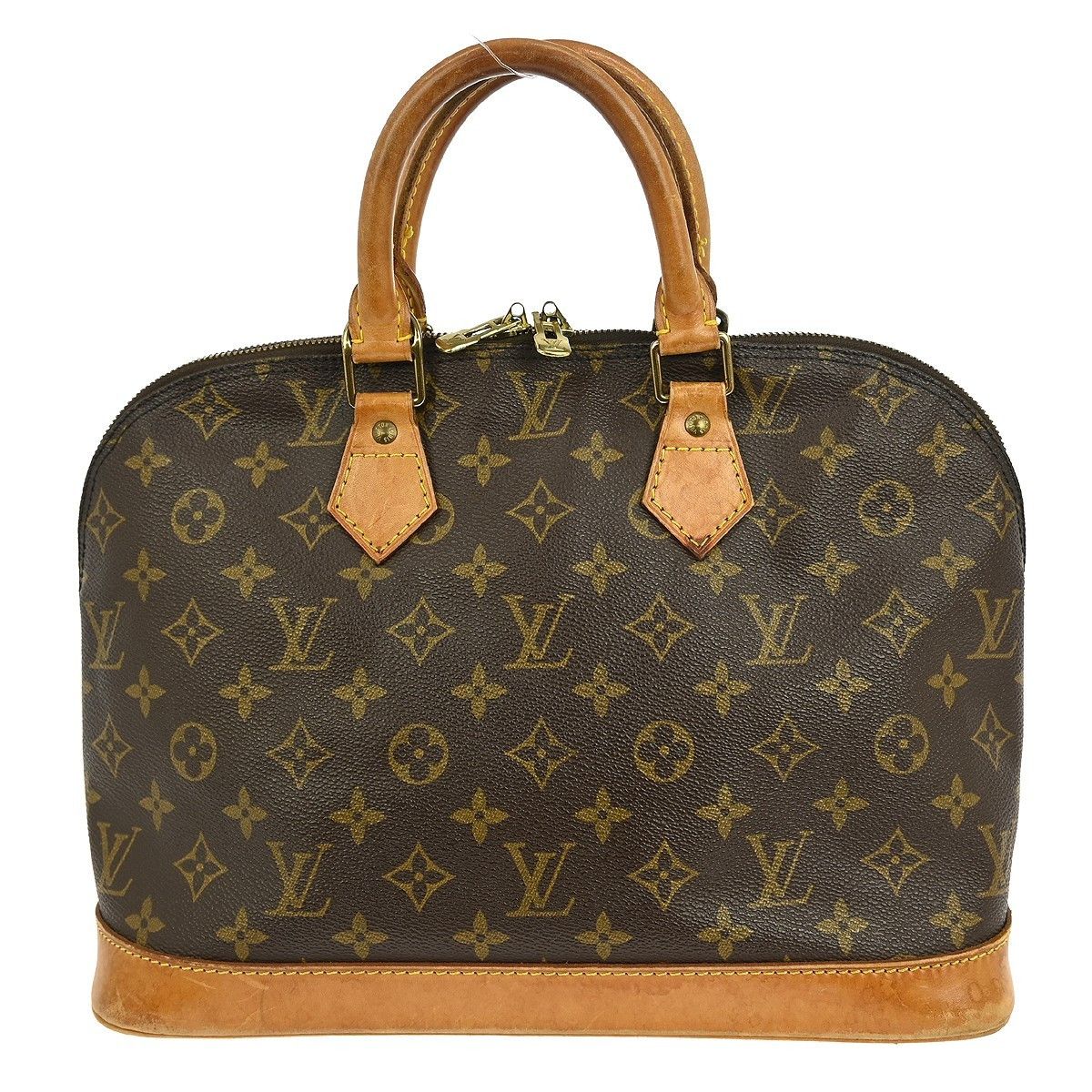Louis Vuitton Louis Vuitton Alma Handbag Monogram Canvas Size ONE SIZE - 1 Thumbnail