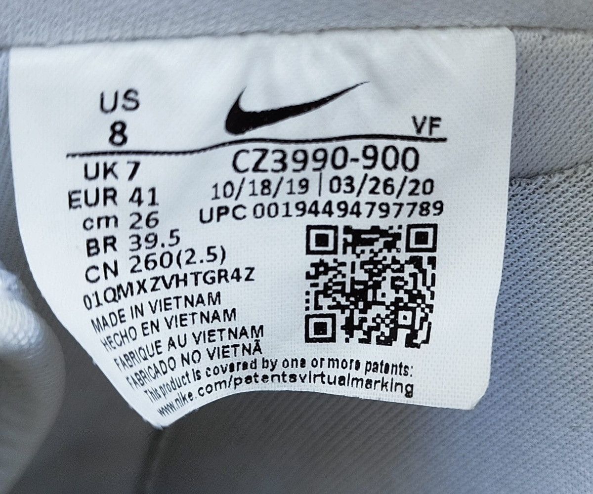 Nike Nike Air Force 1 Flyleather Ruohan Wang Size US 7 / EU 40 - 9 Thumbnail