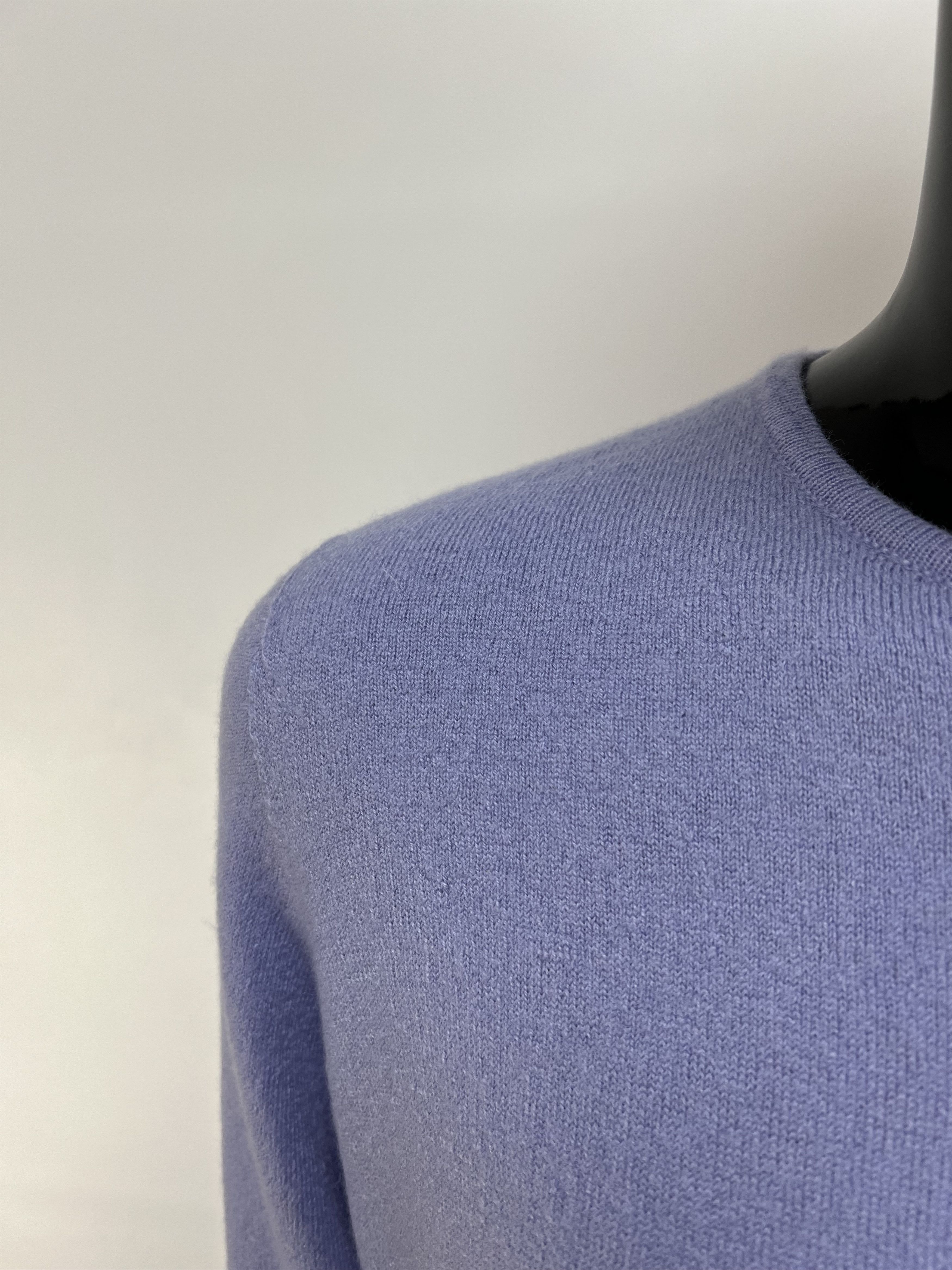 Other Hawico Women’s Scottish Pure New Wool Crew Neck Sweater Size XL / US 12-14 / IT 48-50 - 13 Thumbnail