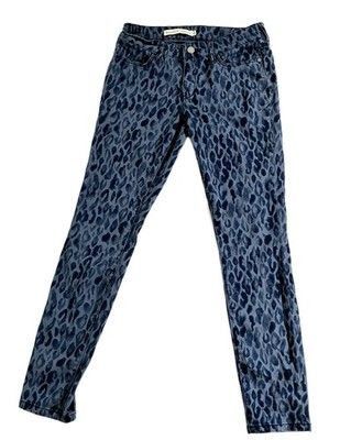 Other Pilcro and the Letterpress Mid Rise Skinny Denim Jeans Sz 0 Size 25" / US 0 / IT 36 - 1 Thumbnail