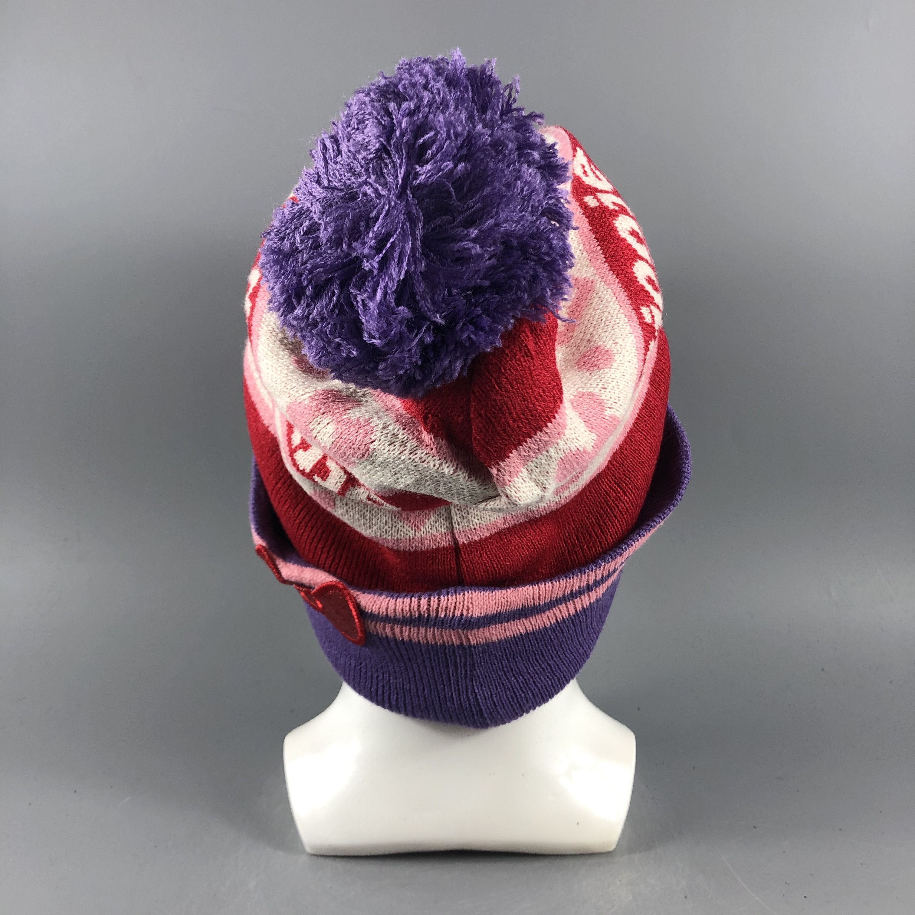 Disney × Vintage Womens Minnie Mouse Beanie Snow Hat Snow Cap -D056 Size ONE SIZE - 3 Thumbnail