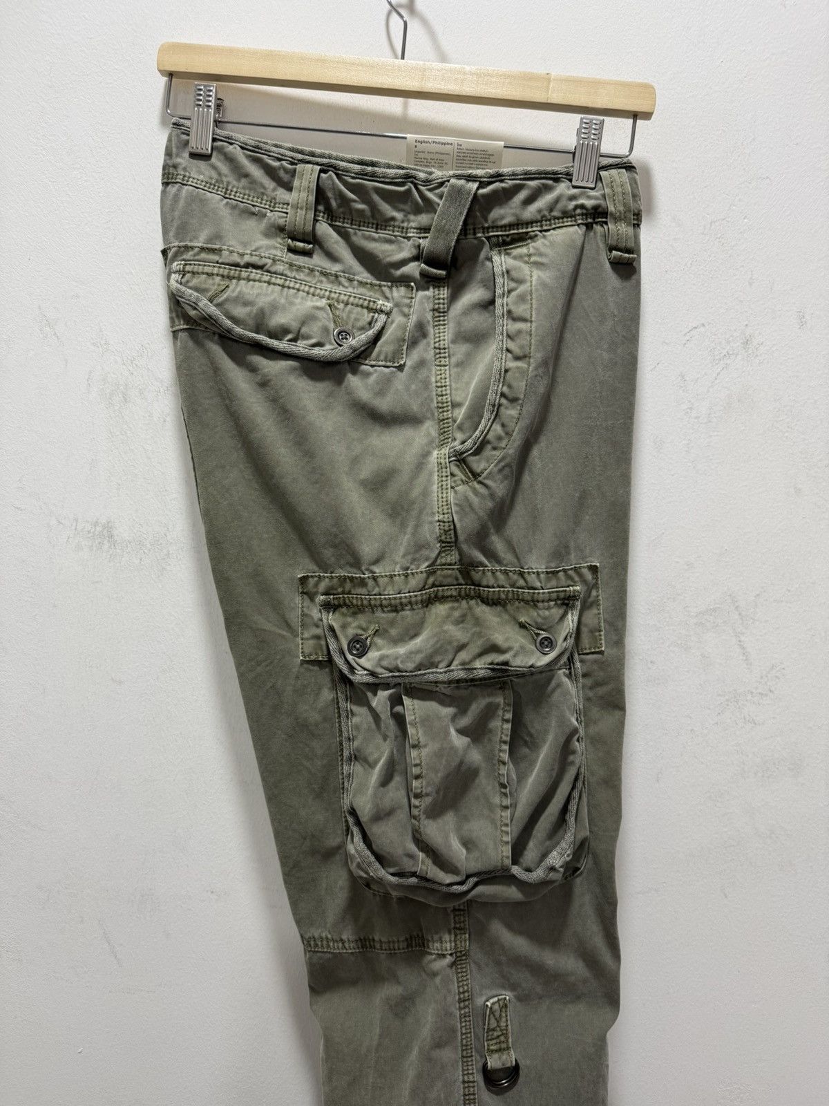 Uniqlo JAPANESE BRAND UNIQLO TWILL MULTIPOCKET CARGO MILITARY PANTS Size US 32 / EU 48 - 16 Thumbnail