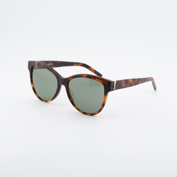 Saint Laurent Paris Saint Laurent SLM107 003 Sunglasses Havana Cat Eye Frame, Gr Size ONE SIZE - 1 Thumbnail