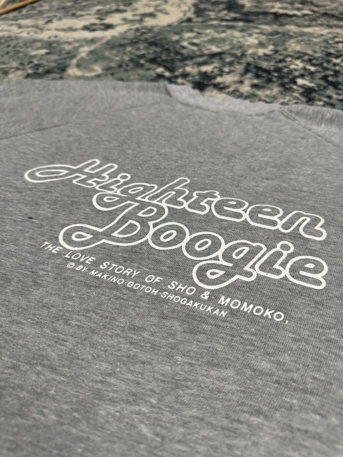Anime 1980s JAPAN ANIME HIGHTEEN BOOGIE SWEATSHIRT Size US M / EU 48-50 / 2 - 5 Thumbnail