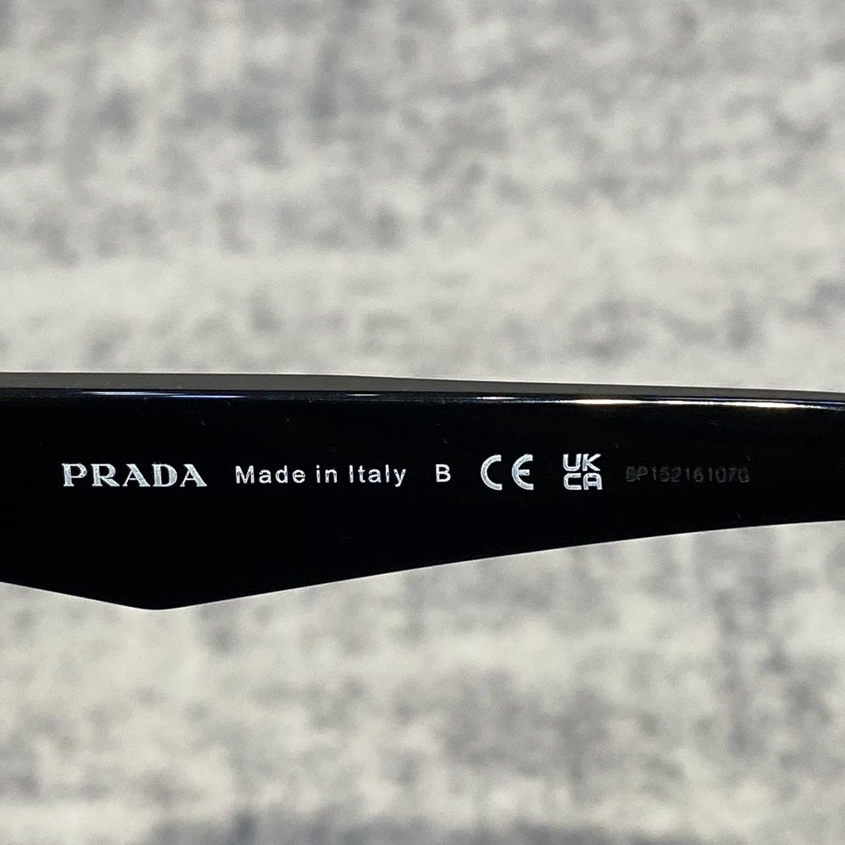 Prada PRADA 0PR B06S 16K40J BLACK VIOLET Size ONE SIZE - 6 Thumbnail
