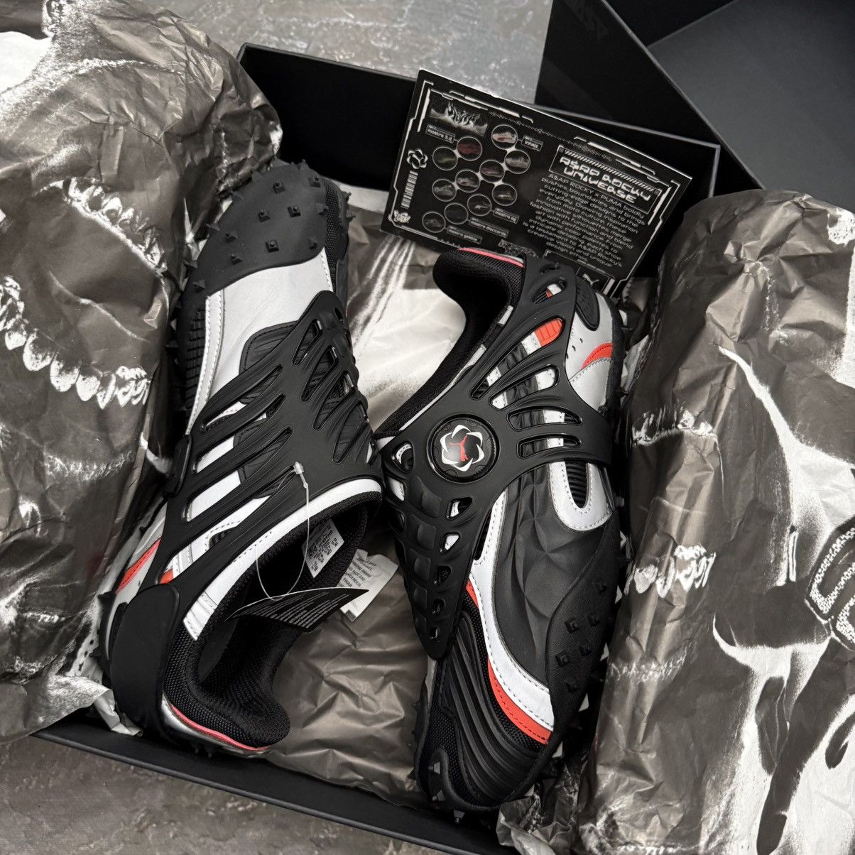 A$AP Rocky × Puma PUMA x A$AP Rocky Mostro 3D Gabbia Speed Sneakers Size US 9.5 / EU 42-43 - 7 Thumbnail