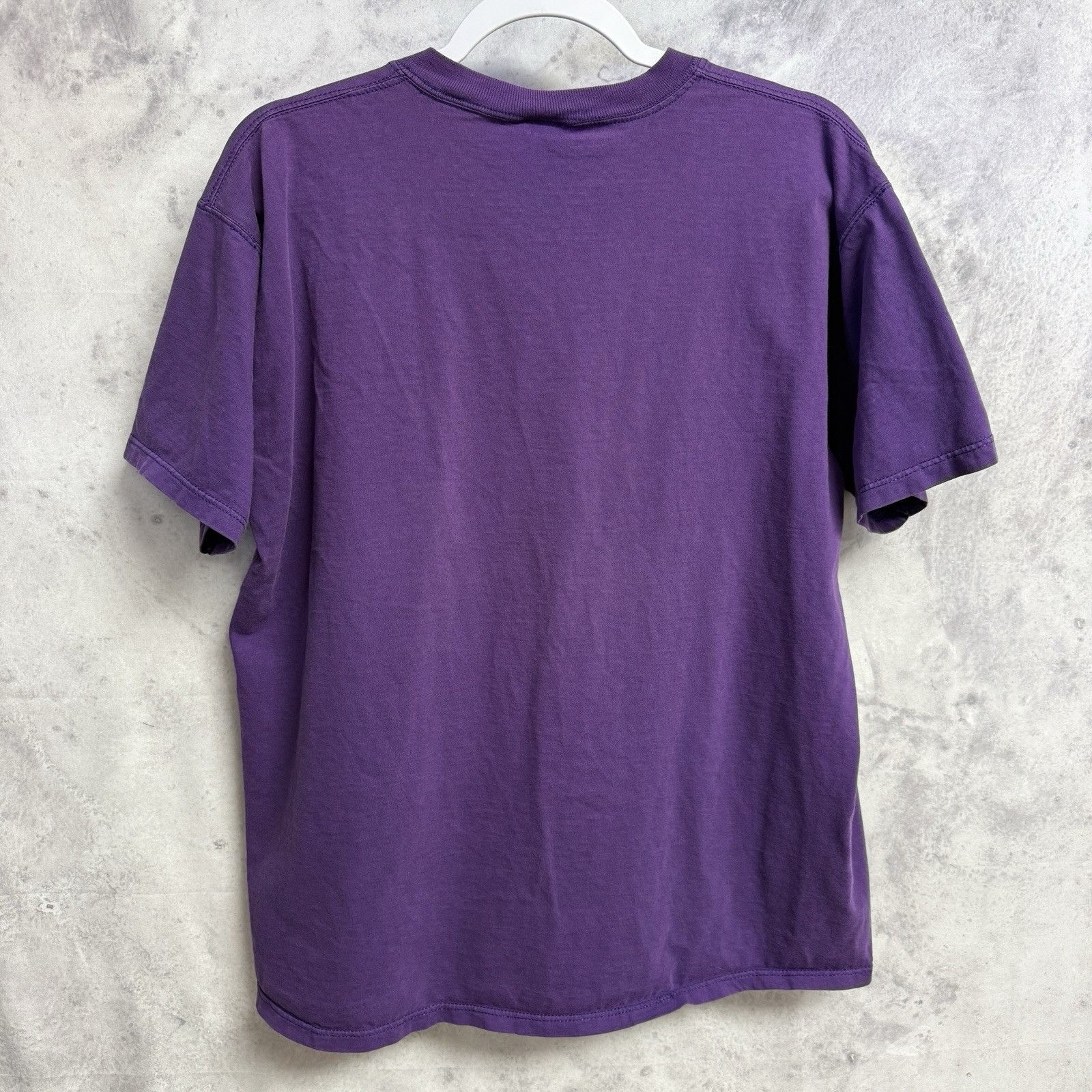 Russell Athletic Vintage 90s Russell Athletic Pocket Tee Mens Large Purple US Size US L / EU 52-54 / 3 - 2 Thumbnail