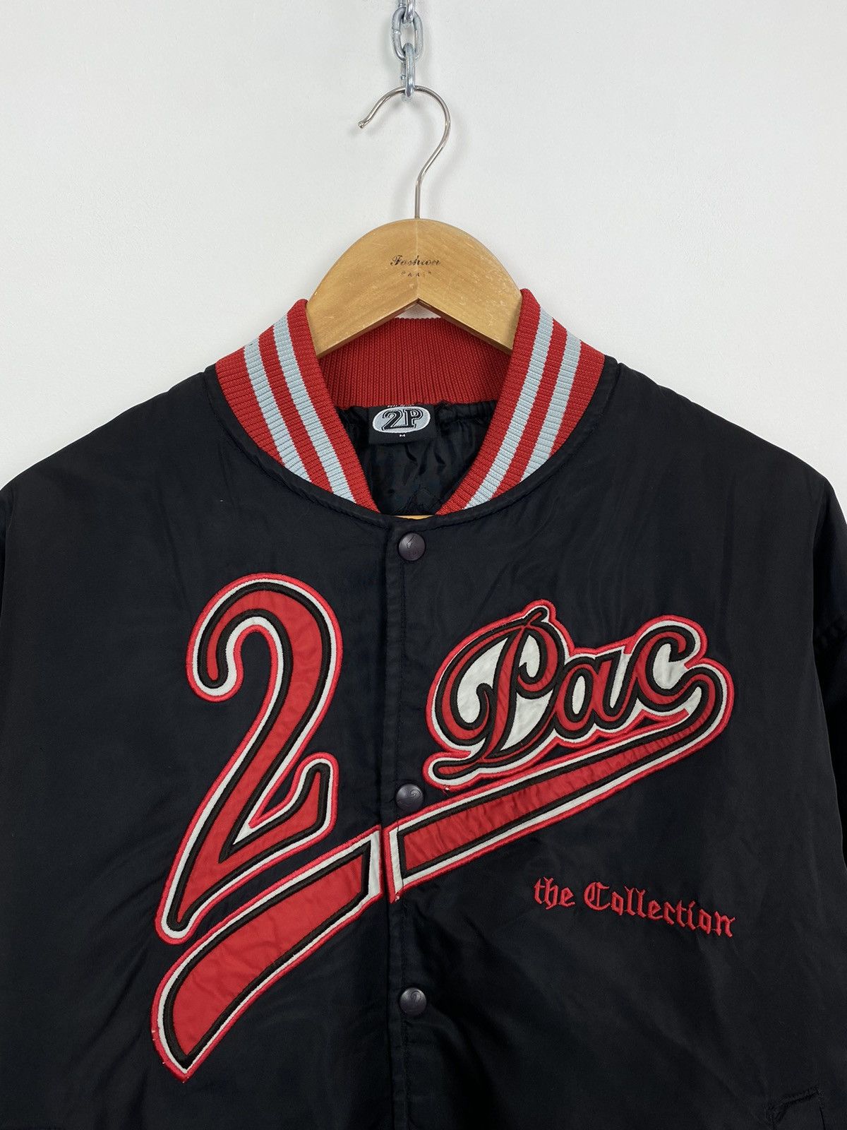 Eminem 2PAC Jeans The Collection Long Sleeve Jacket Bomber Mens Top Size US M / EU 48-50 / 2 - 2 Thumbnail