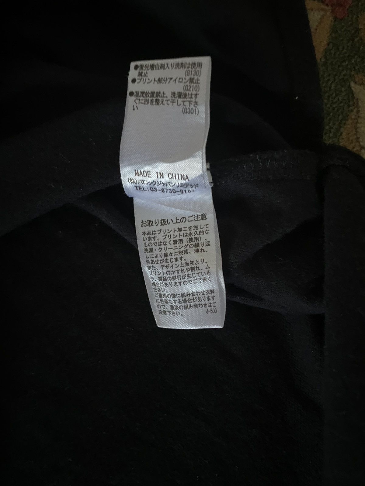 Japanese Brand × Vintage Vintage Japanese Brand Rodeo Crowns Big Logo Long Sleeve Tee Size US L / EU 52-54 / 3 - 6 Thumbnail