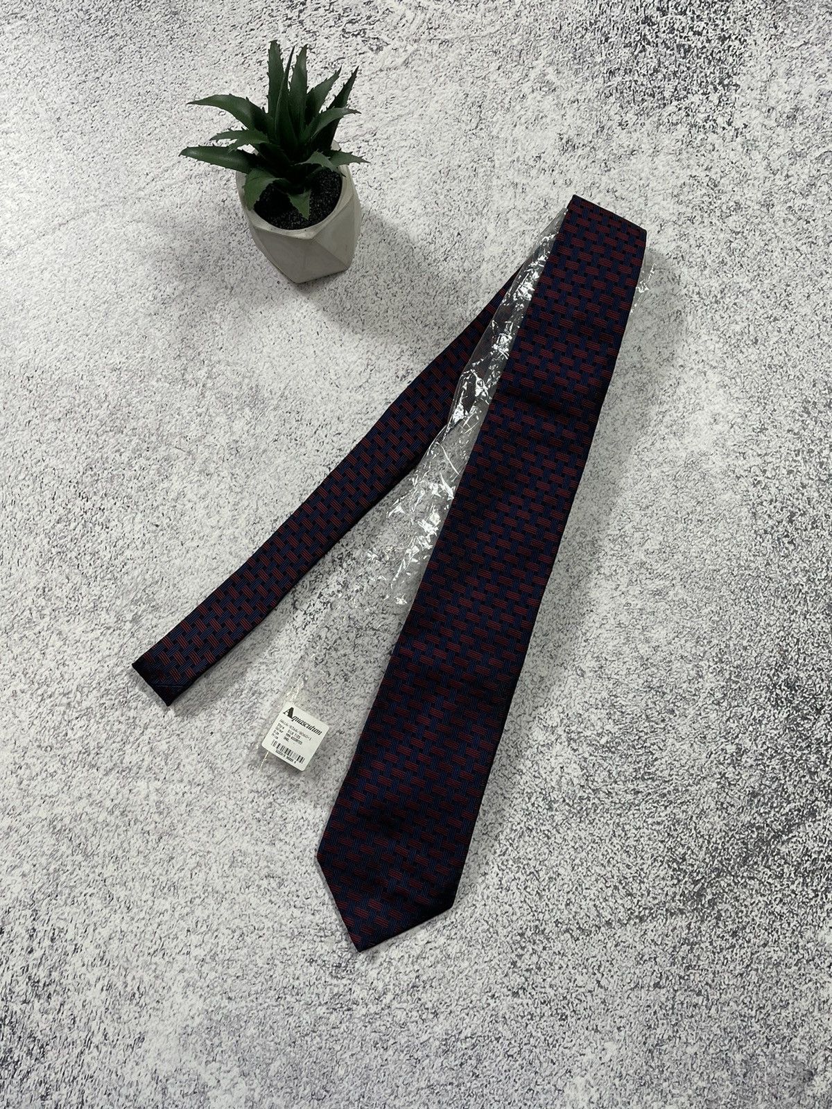 Aquascutum Aquascutum Silk Tie Size ONE SIZE - 2 Thumbnail