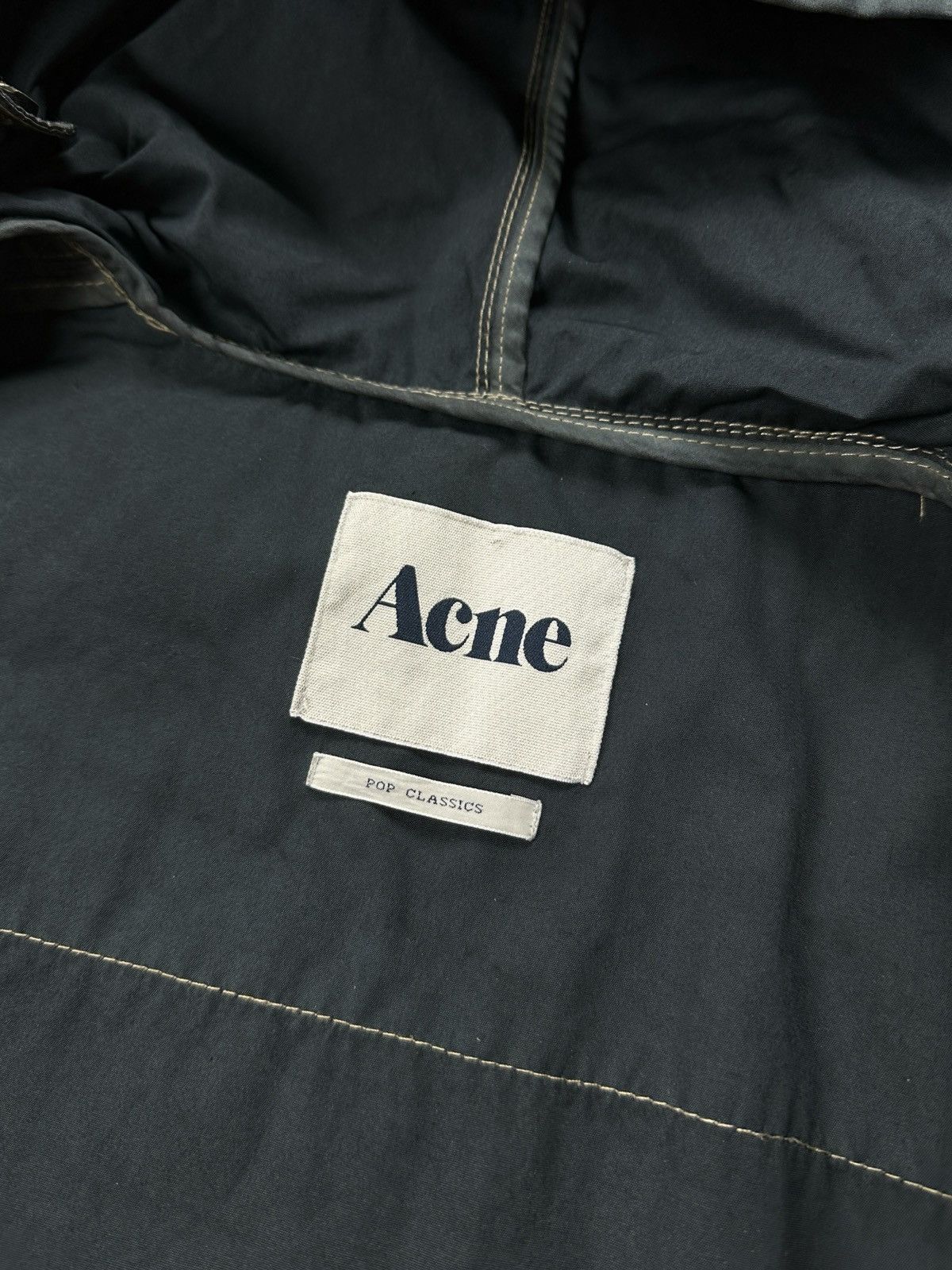 Acne Studios Acne Studios Wailer Man SS09 Waxed Parka Jacket Size 52 Size US L / EU 52-54 / 3 - 15 Thumbnail