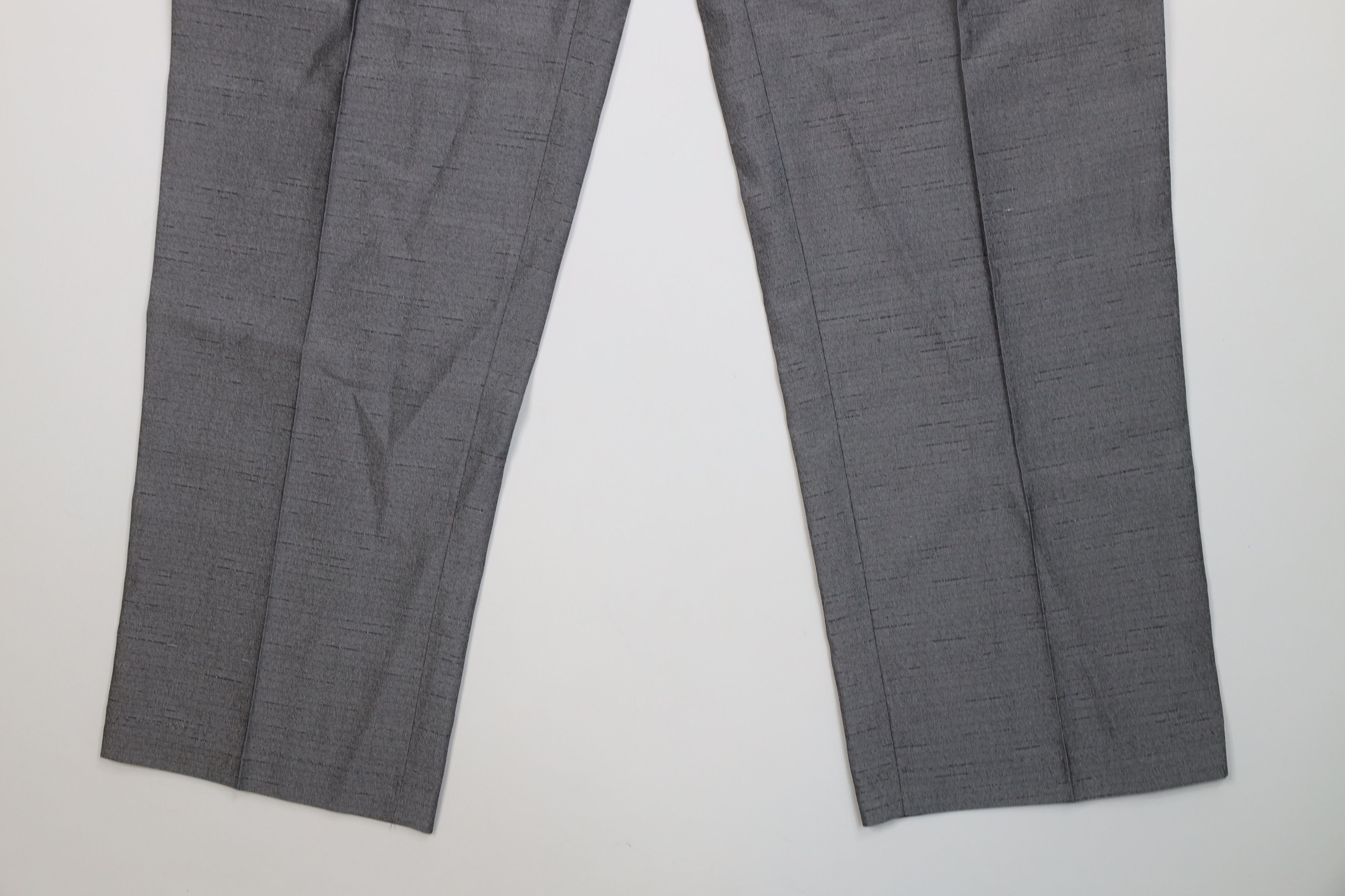 Vintage Vintage 90s Streetwear Fleck Knit Chino Pants Trousers USA Size US 30 / EU 46 - 4 Thumbnail