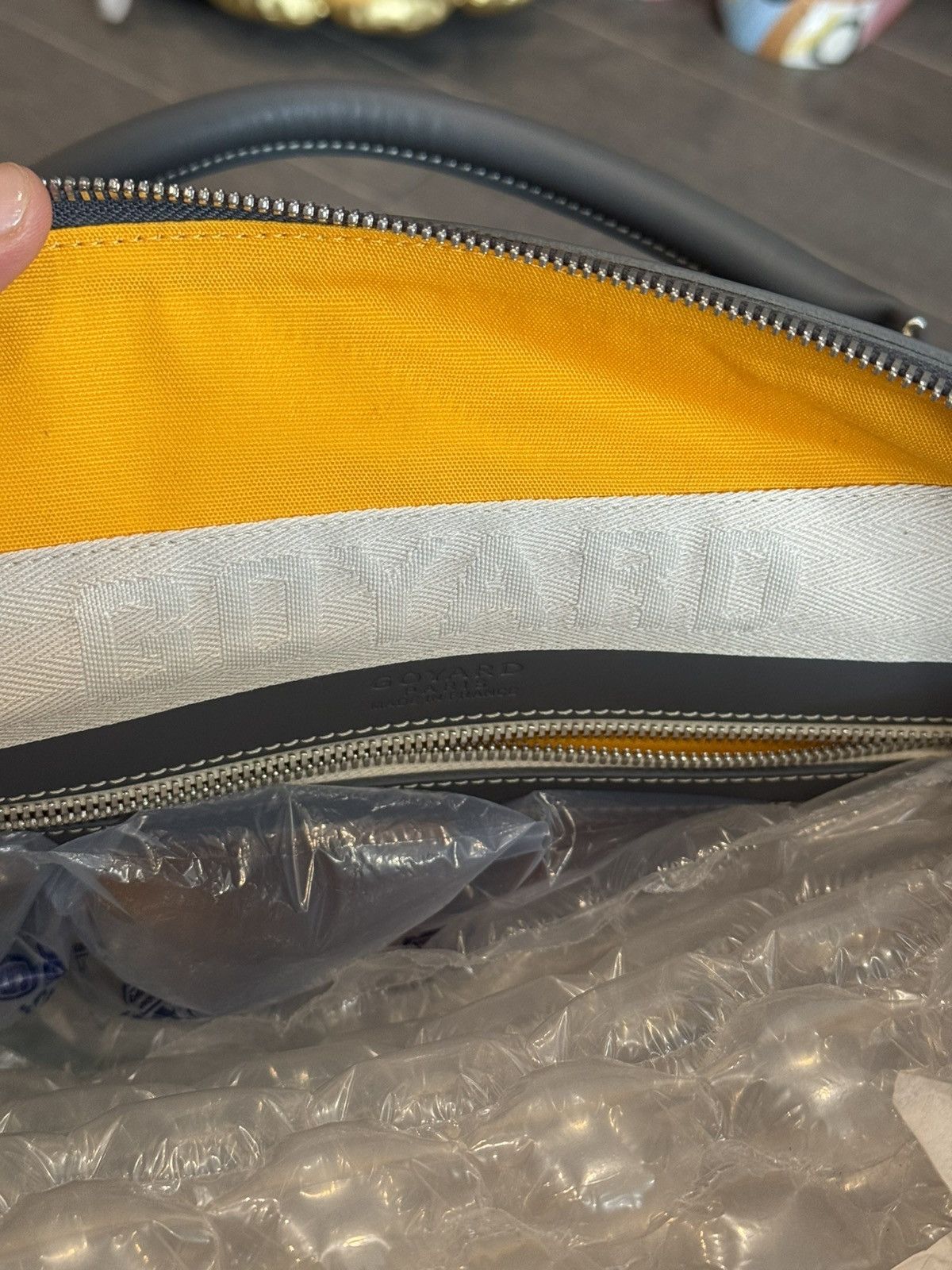 Goyard Gray goyard boeing 45 duffle bag grey Size ONE SIZE - 10 Thumbnail