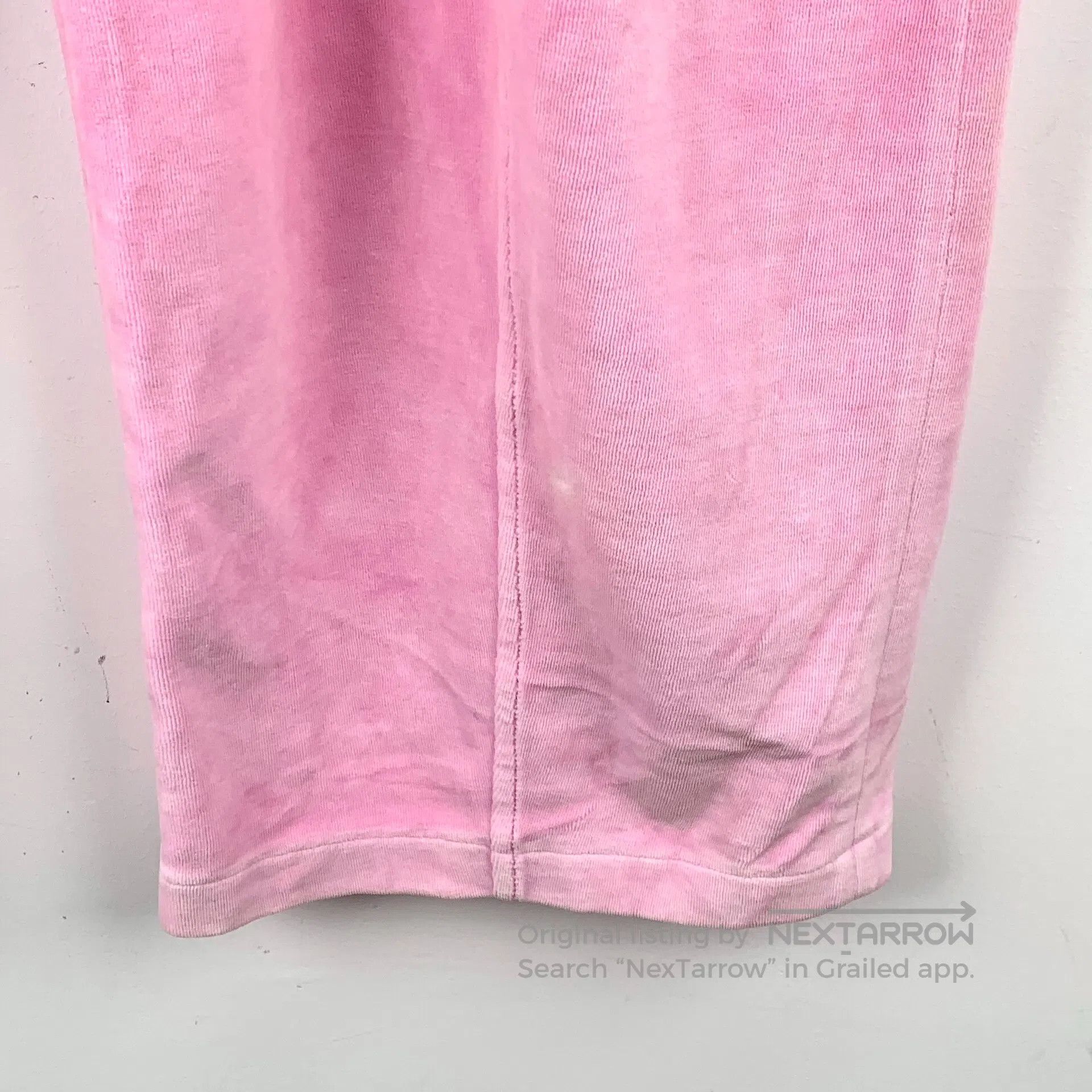 Alexander Wang Alexander Wang size S Pink Apple Embroidery Cotton Drawstr Size US 27 - 4 Thumbnail