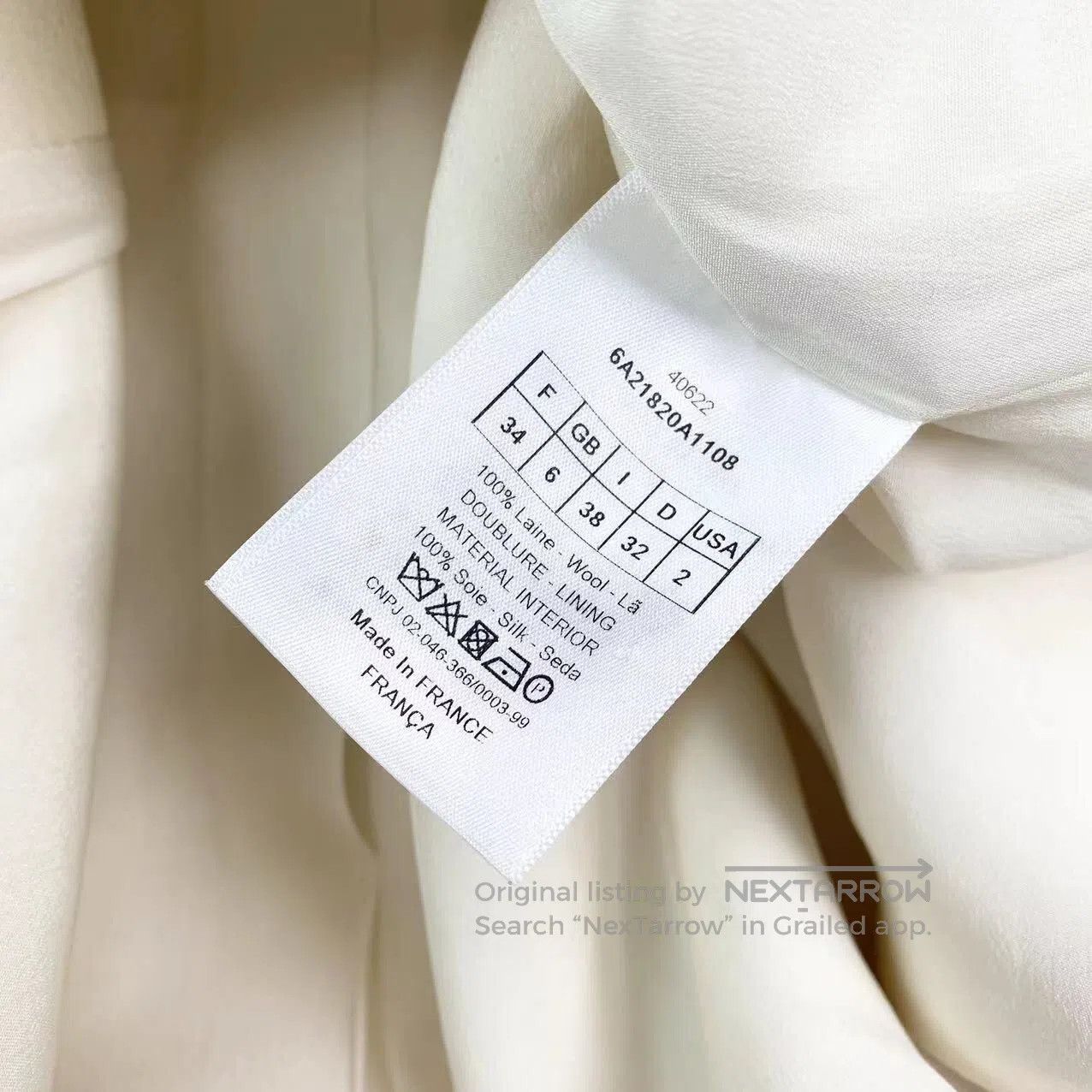 Dior Dior Lapel coat| Size 4XL / US 24-26 - 4 Thumbnail