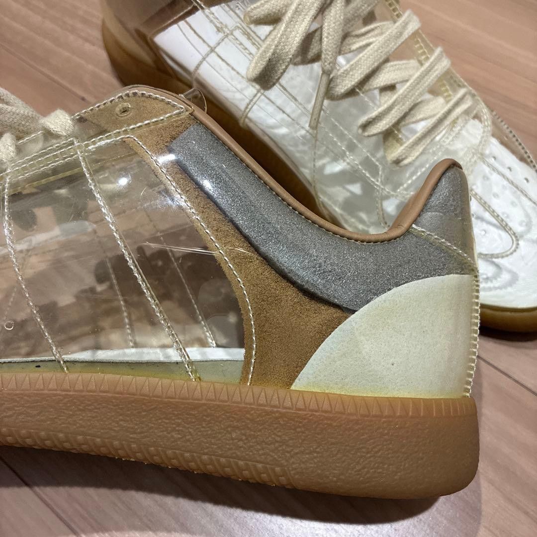 Maison Margiela Maison Margiela German Trainers Clear 26 cm Size US 8 / EU 41 - 7 Thumbnail
