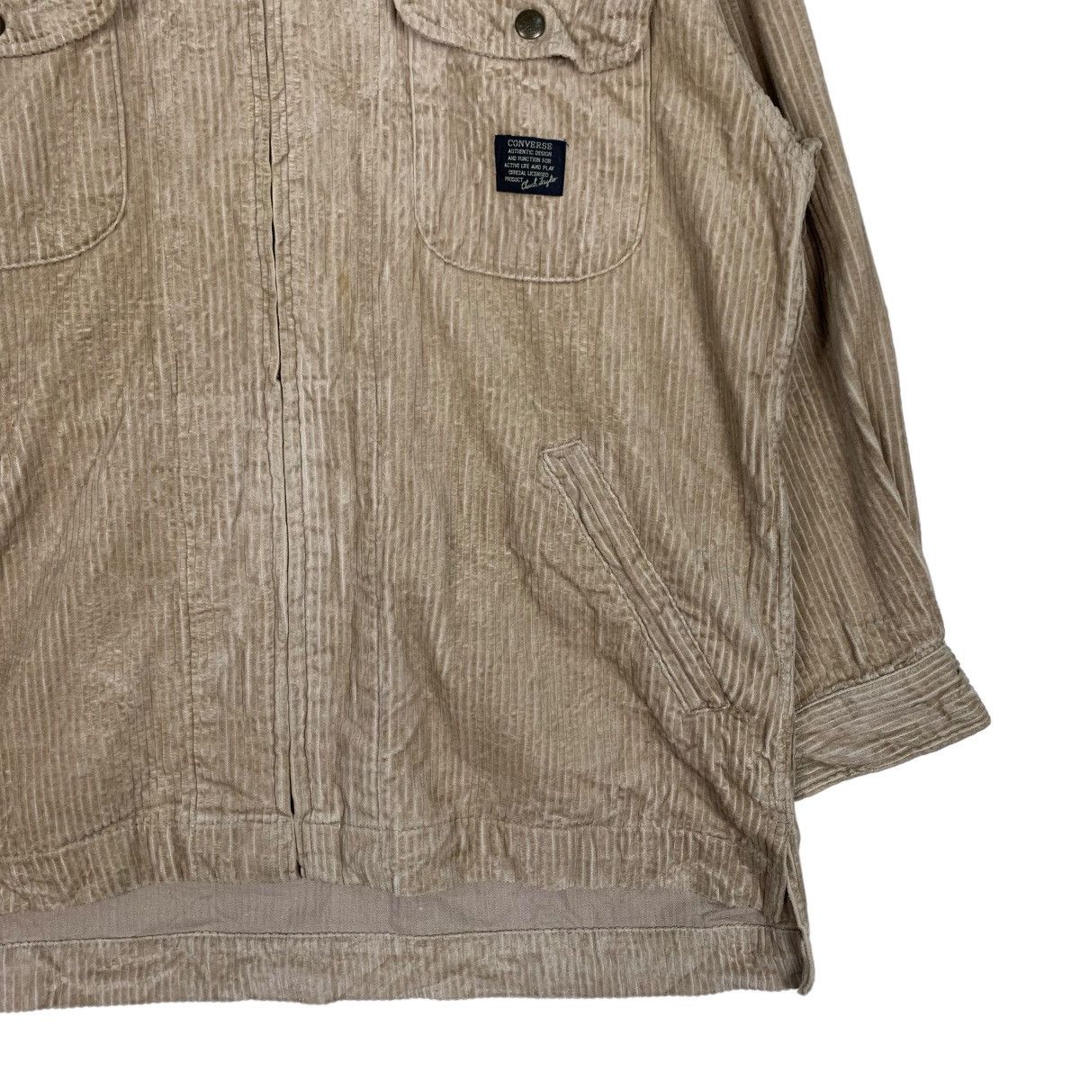 Converse CONVERSE All Star Casual Corduroy Jacket #0563-C26 Size US M / EU 48-50 / 2 - 4 Thumbnail