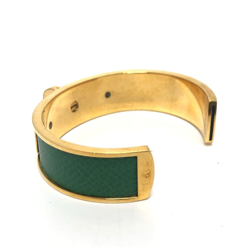Hermes Hermes Kelly Bangle Bracelet Breath Accessories Metal Women Gold Size ONE SIZE - 1 Thumbnail