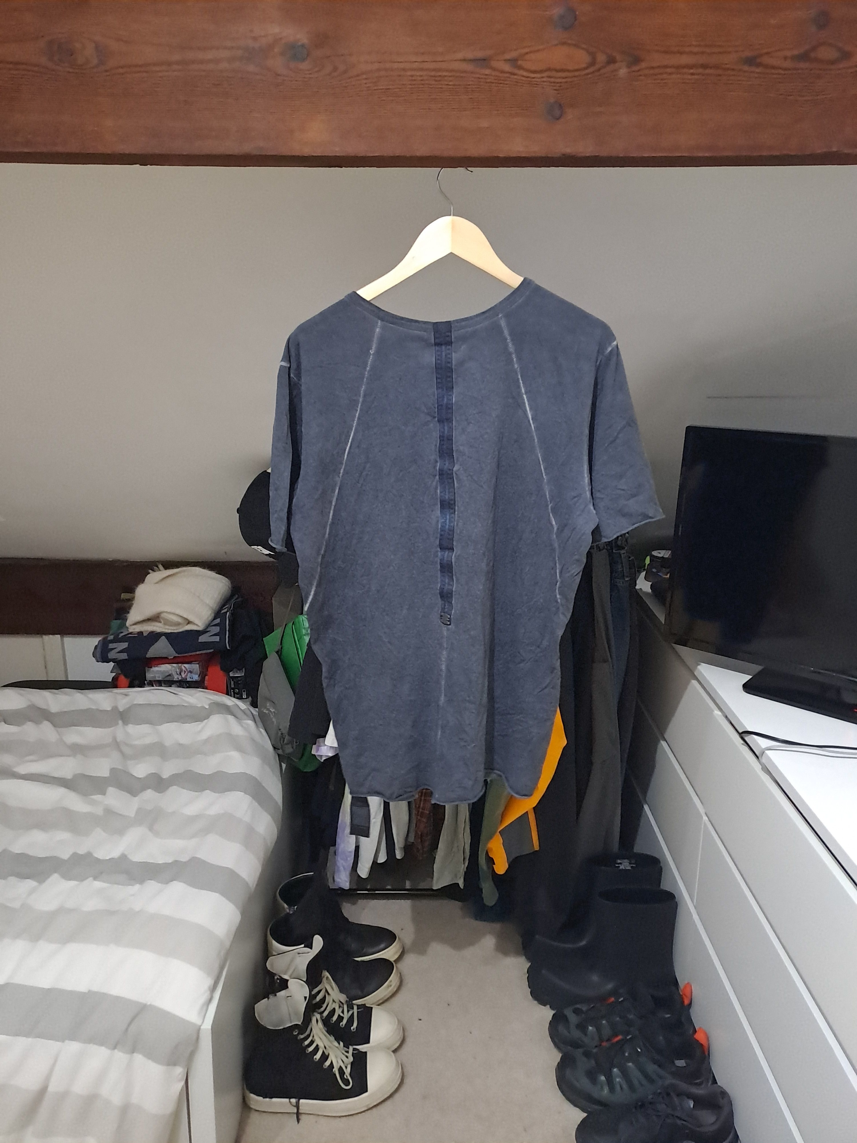 Isaac Sellam Experience 69 by Isaac Sellam Overdyed Spine T-Shirt Size US XS / EU 42 / 0 - 2 Thumbnail
